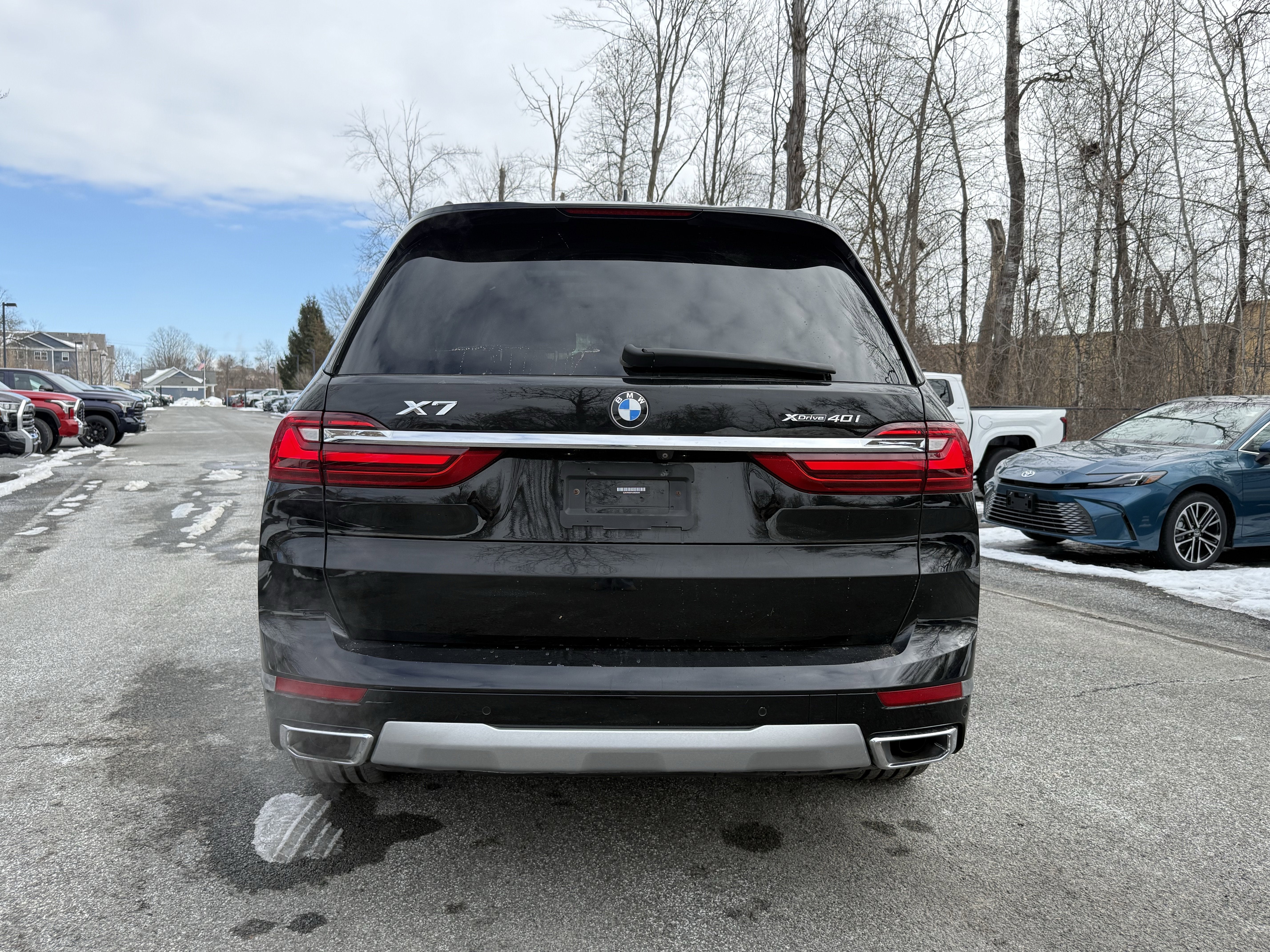 2020 BMW X7 xDrive40i