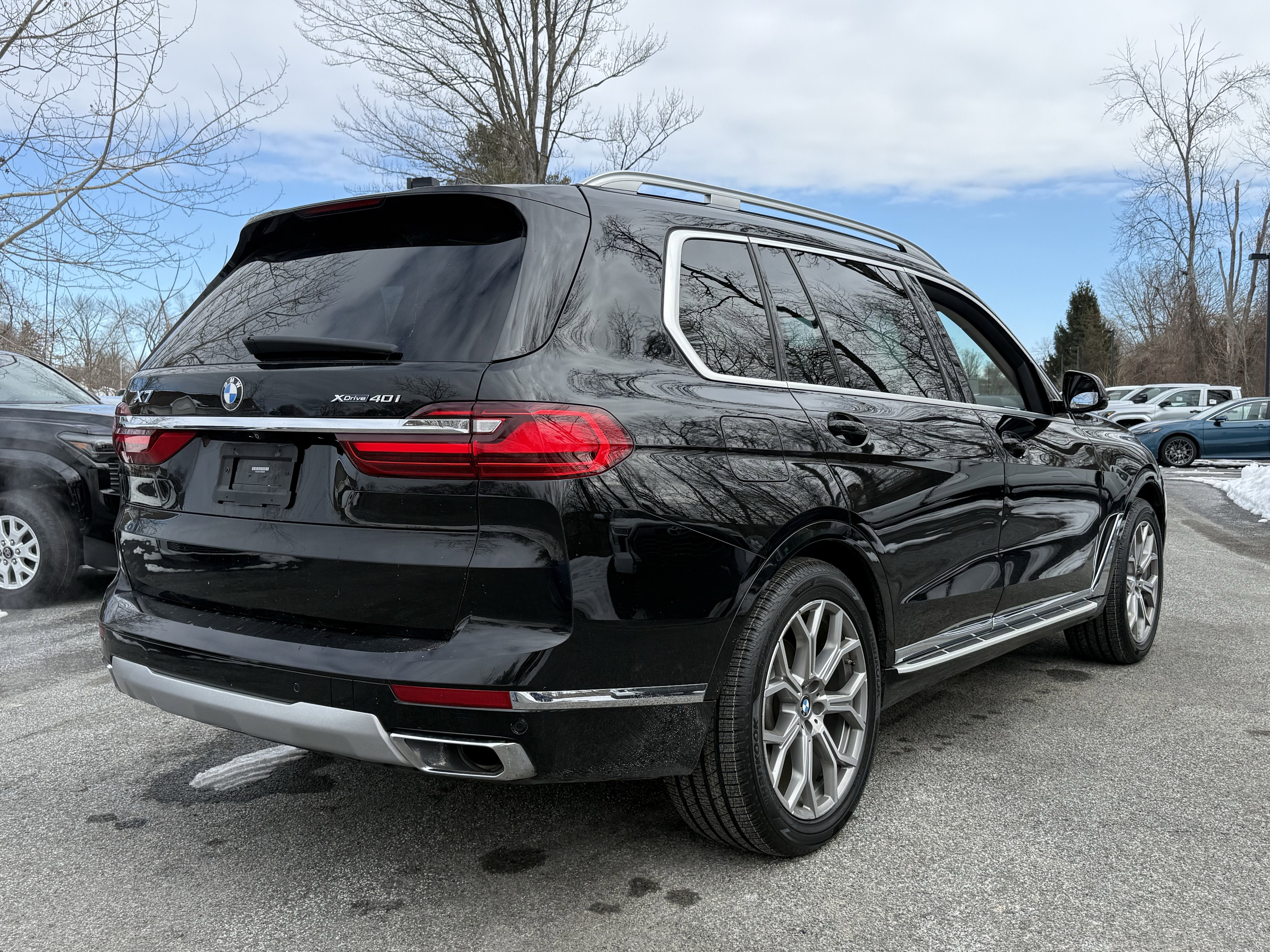 2020 BMW X7 xDrive40i