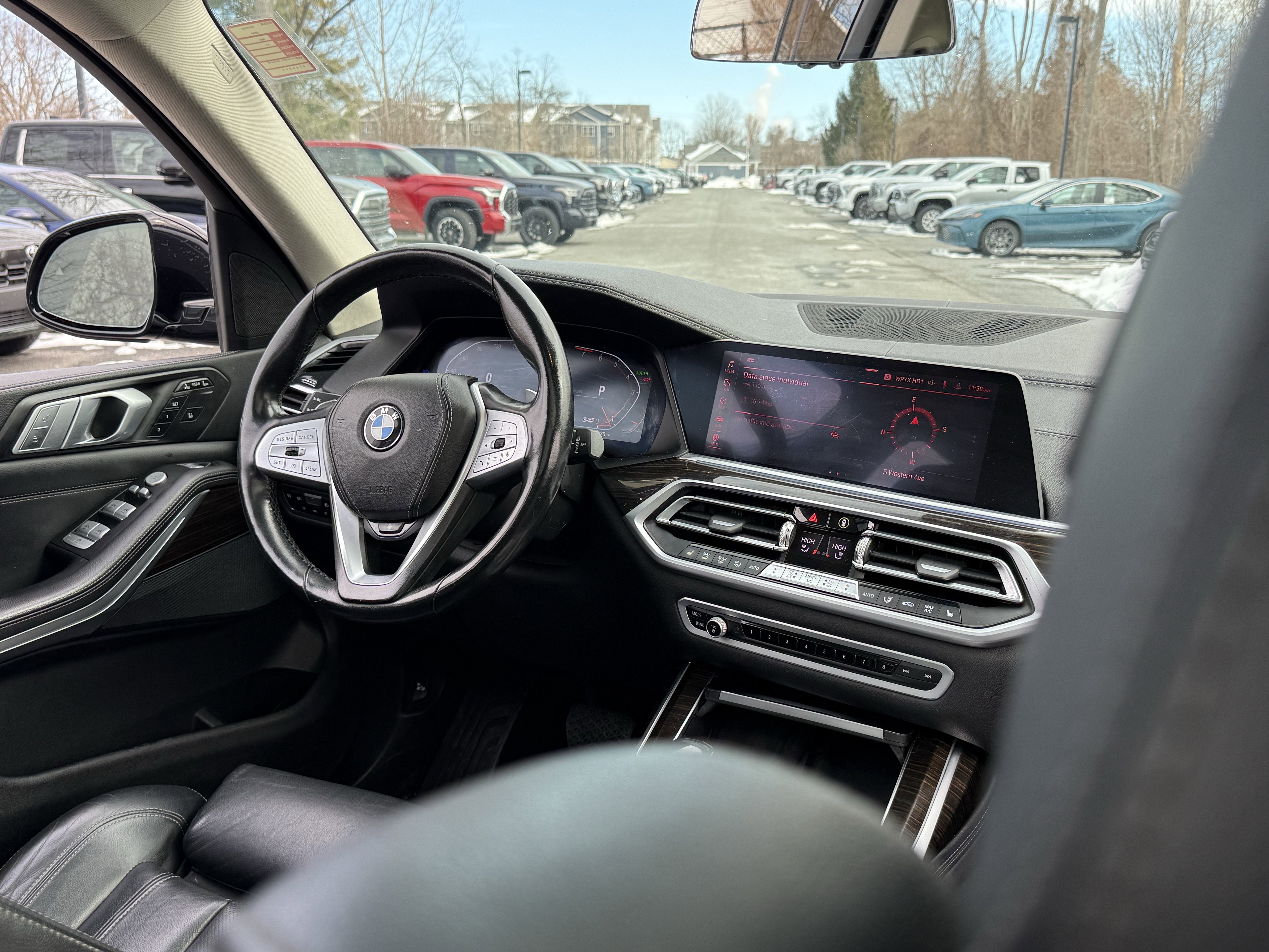 2020 BMW X7 xDrive40i