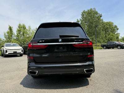 2019 BMW X7 xDrive40i