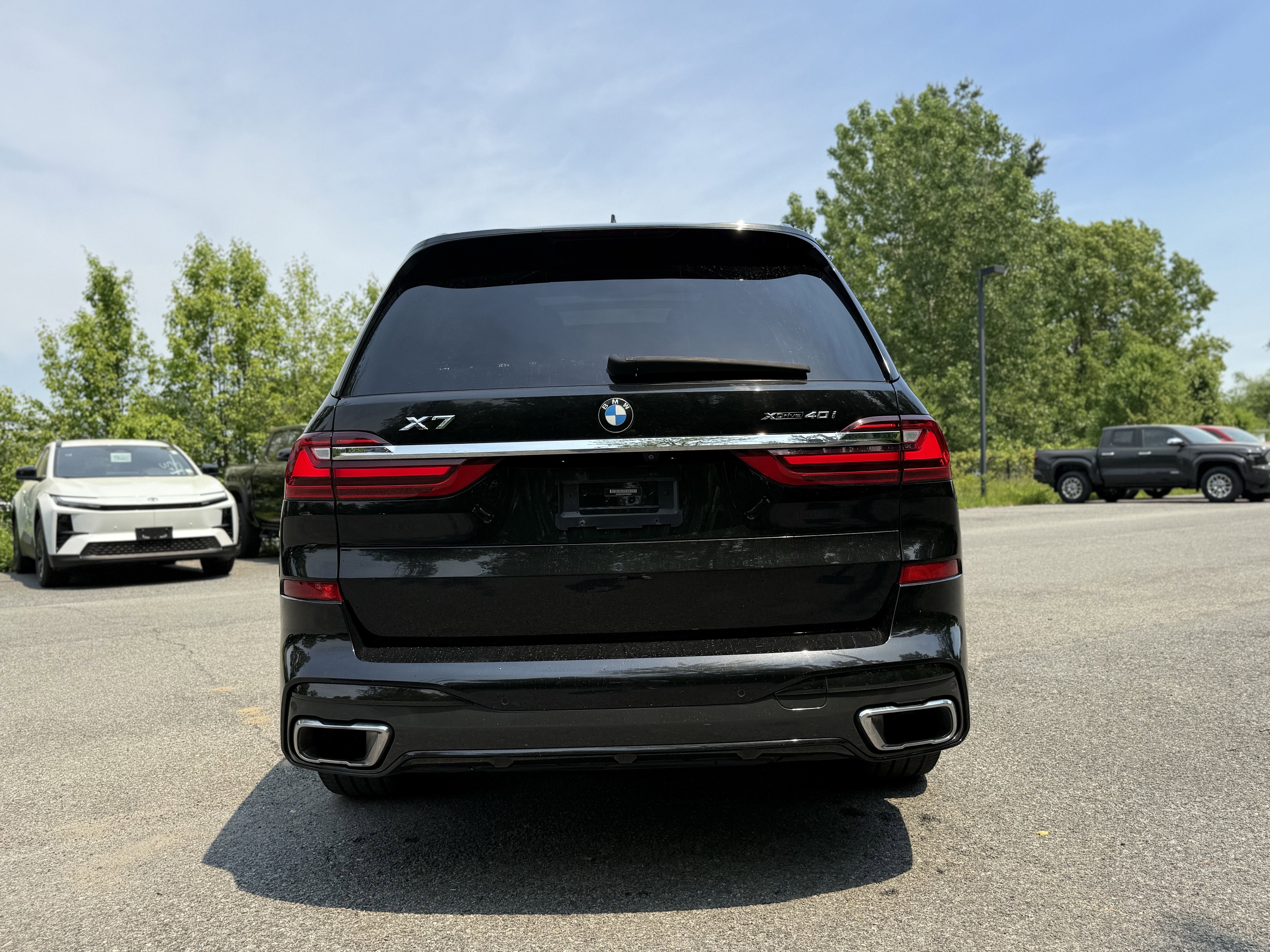2019 BMW X7 xDrive40i