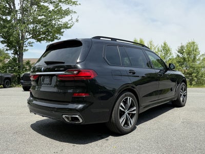 2019 BMW X7 xDrive40i