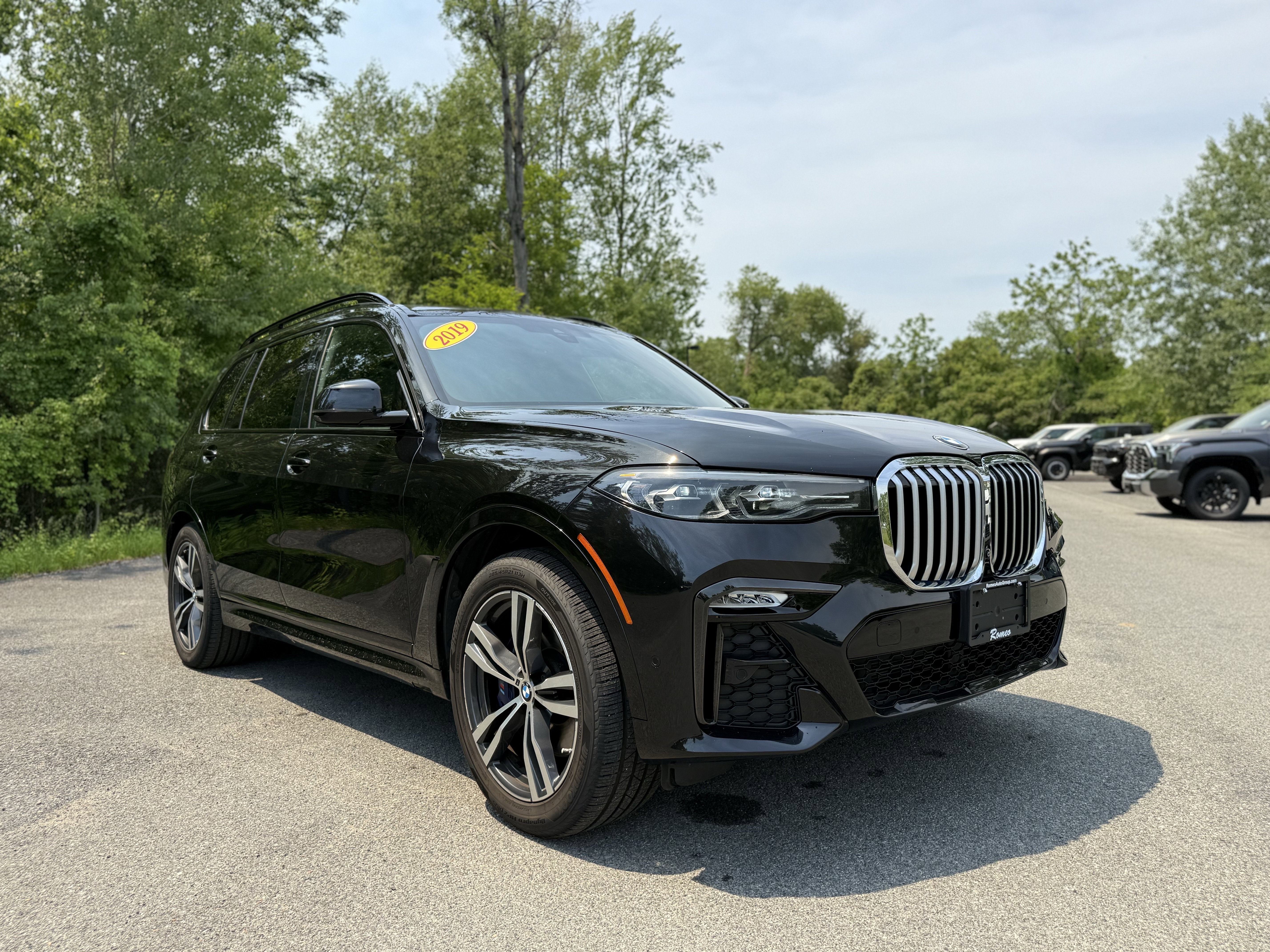 2019 BMW X7 xDrive40i