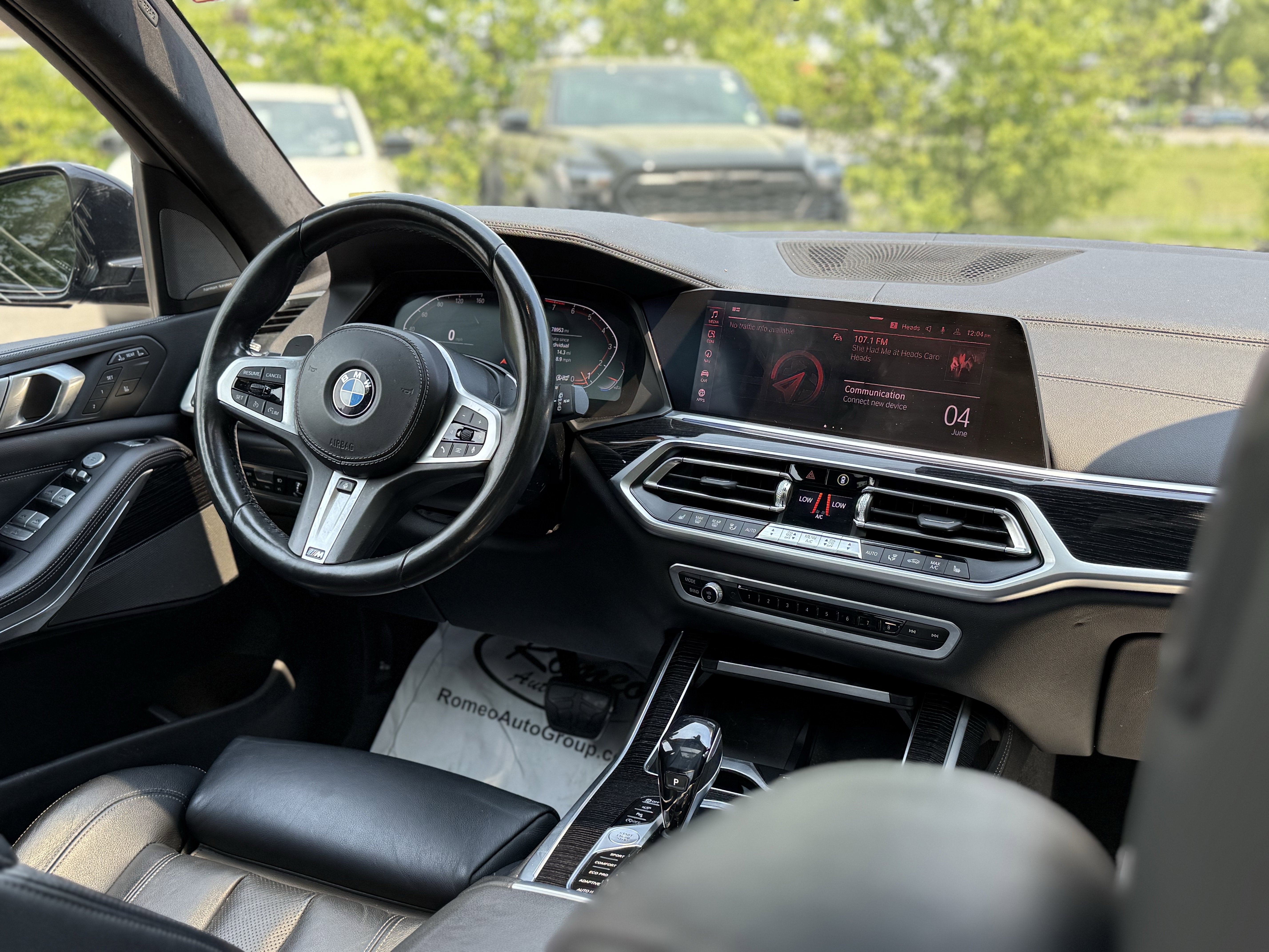 2019 BMW X7 xDrive40i