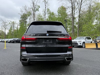 2019 BMW X7 xDrive40i
