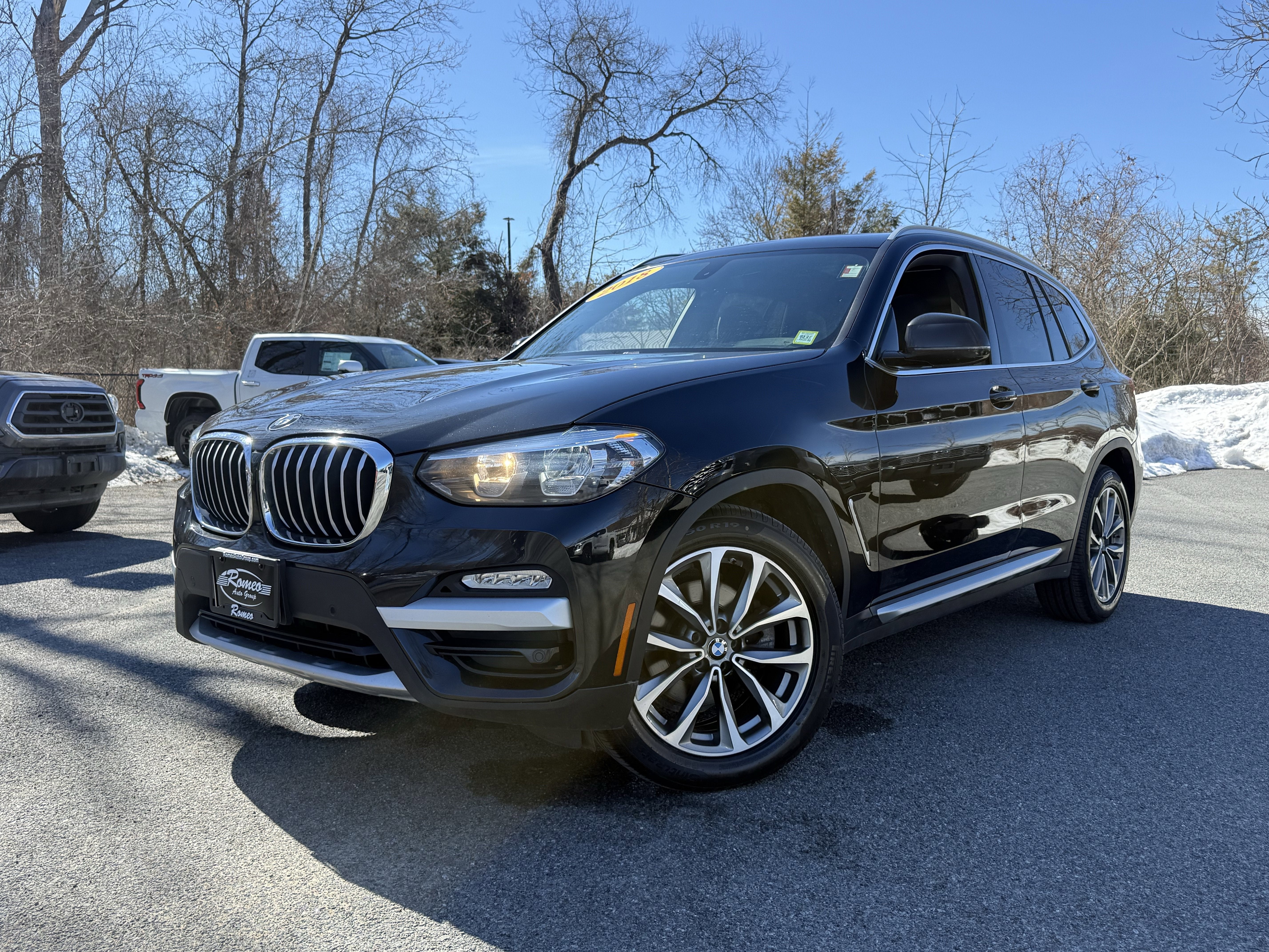 2018 BMW X3 xDrive30i