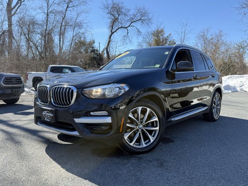 2018 BMW X3 xDrive30i