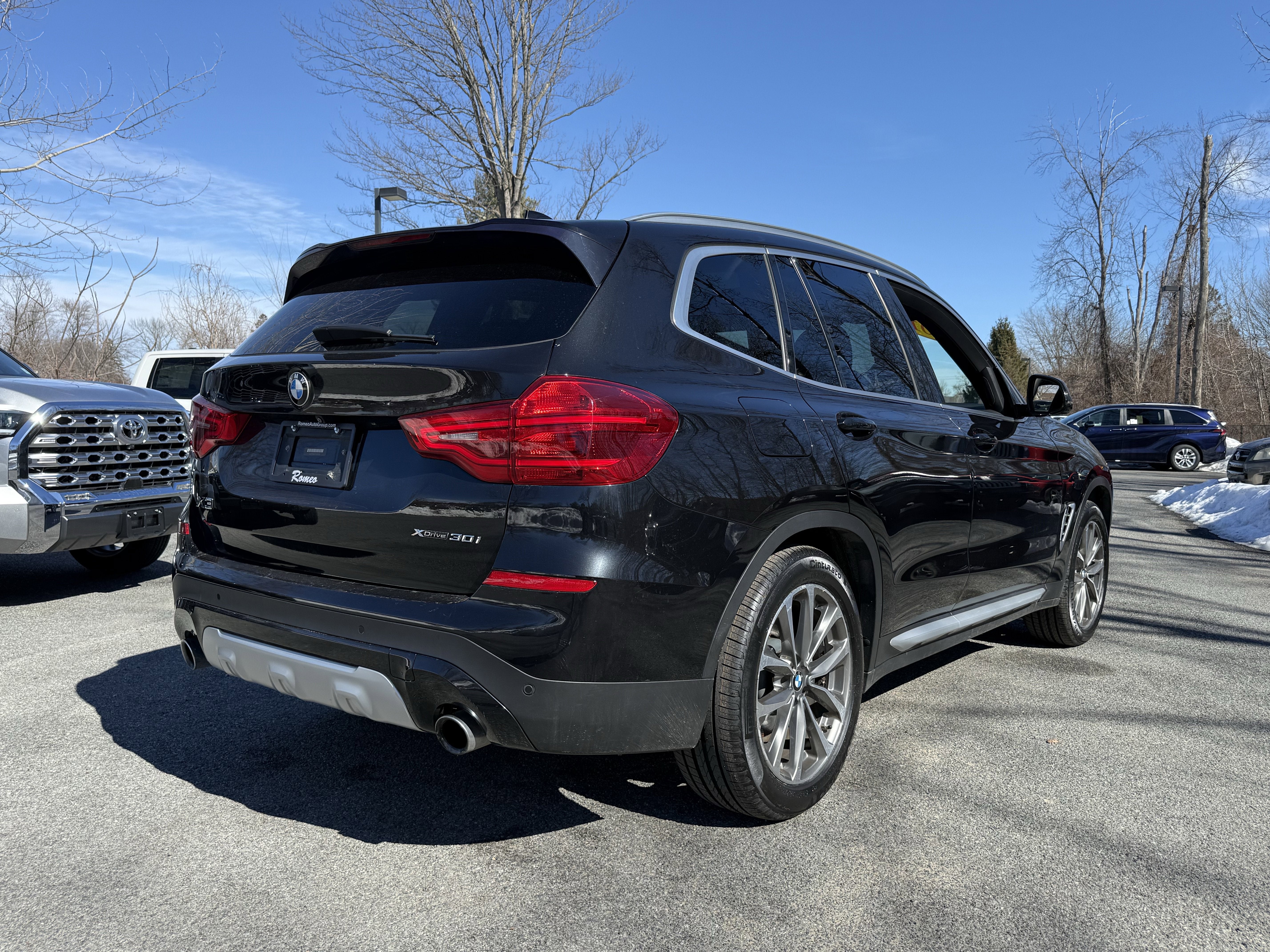 2018 BMW X3 xDrive30i