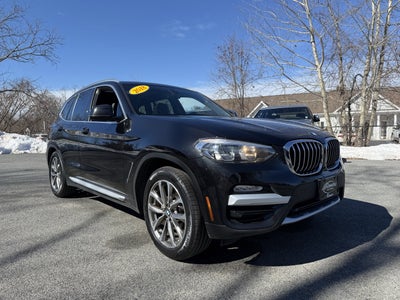 2018 BMW X3 xDrive30i