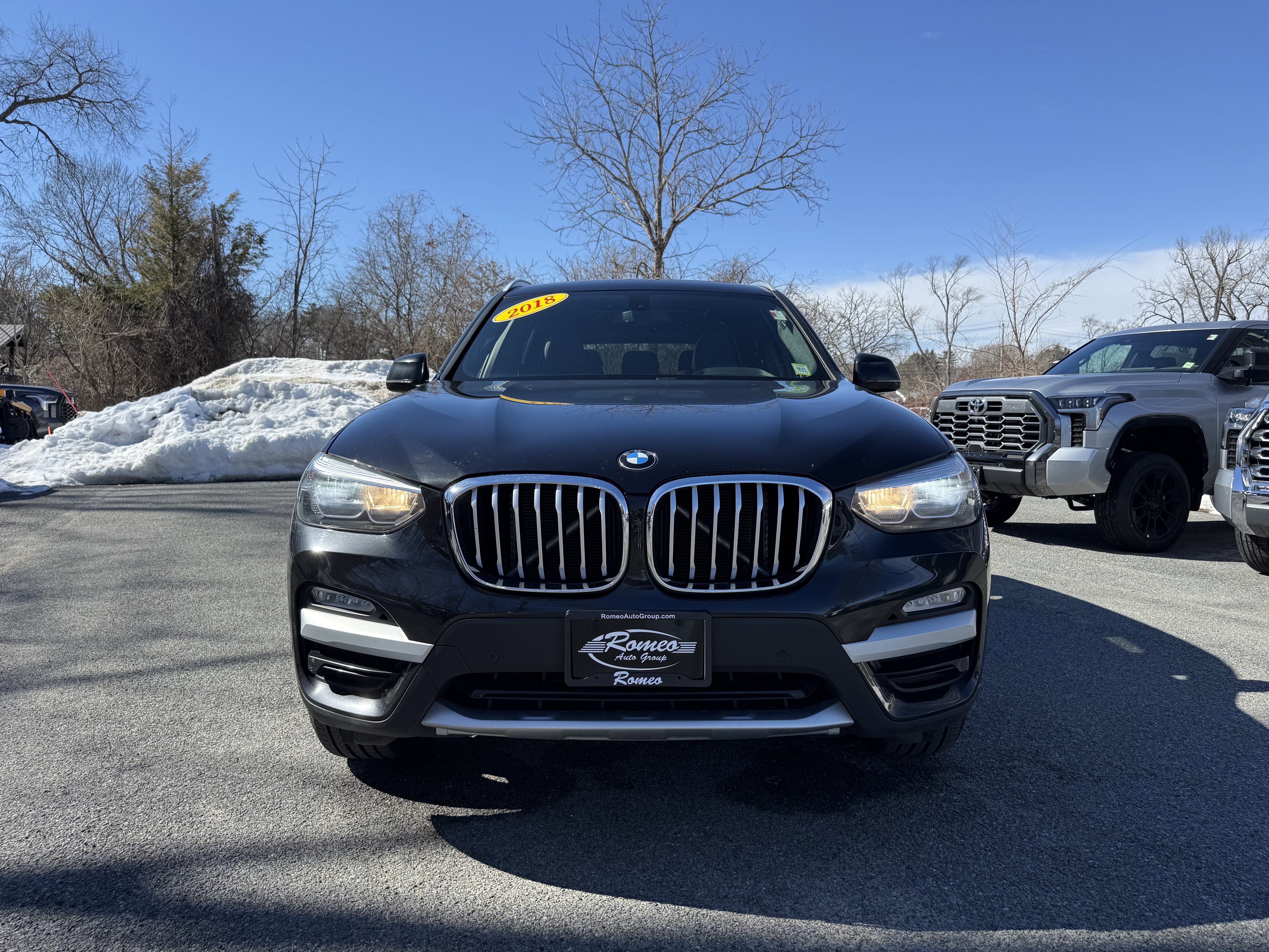 2018 BMW X3 xDrive30i