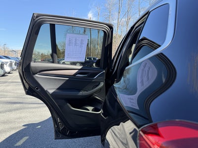 2018 BMW X3 xDrive30i