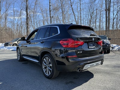 2018 BMW X3 xDrive30i