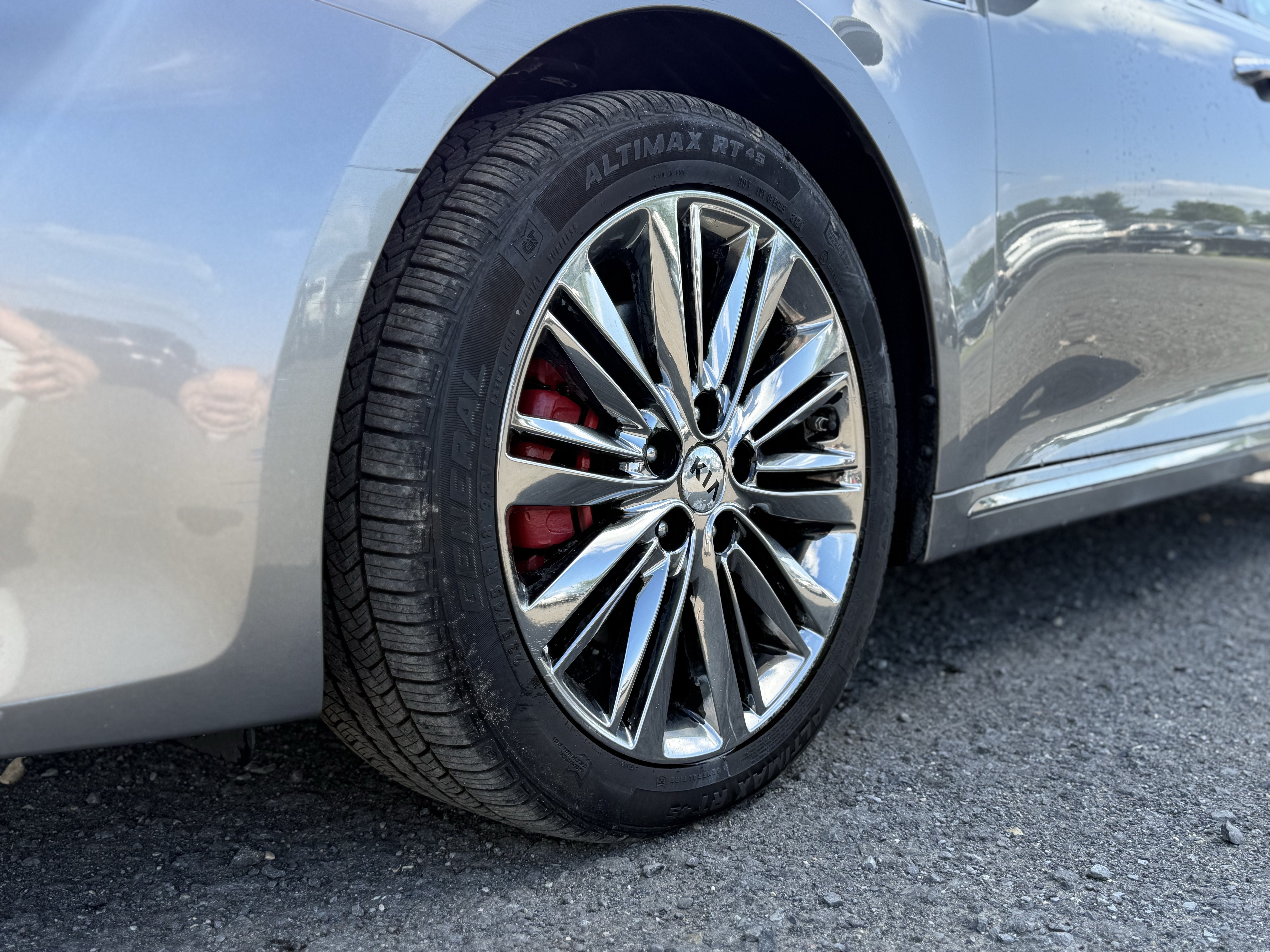 2017 Kia Optima SXL Turbo