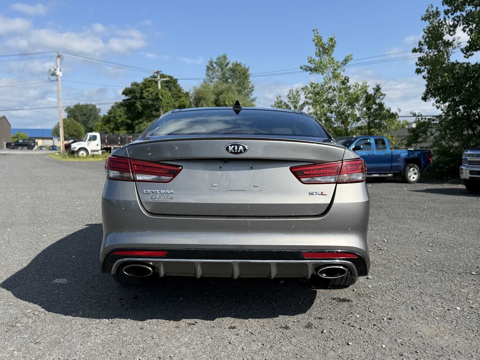 2017 Kia Optima SX Limited
