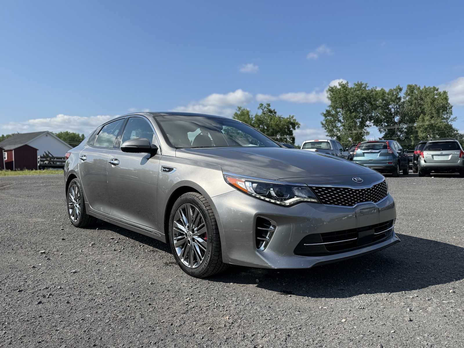 2017 Kia Optima SX Limited
