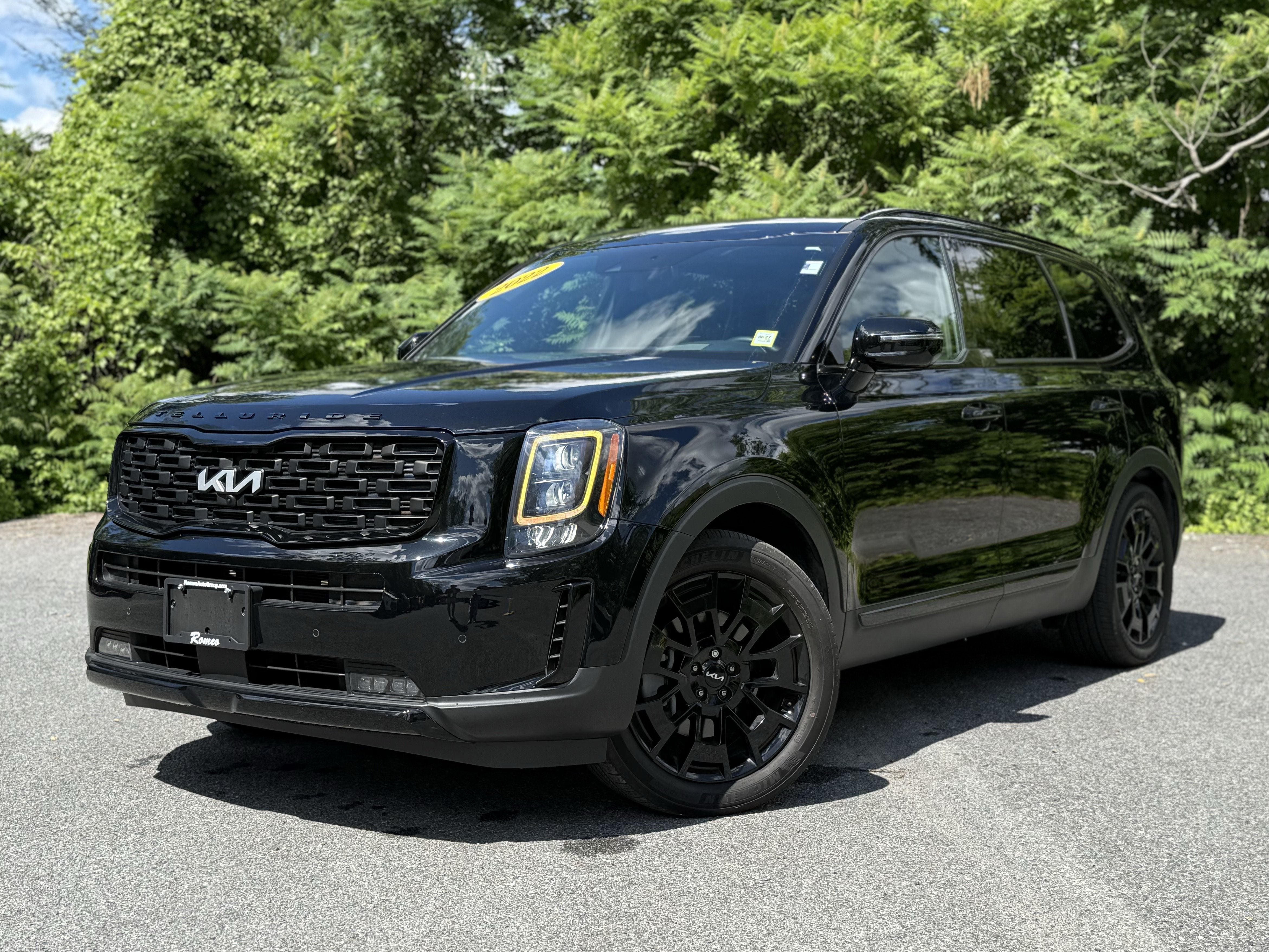 2022 Kia Telluride SX