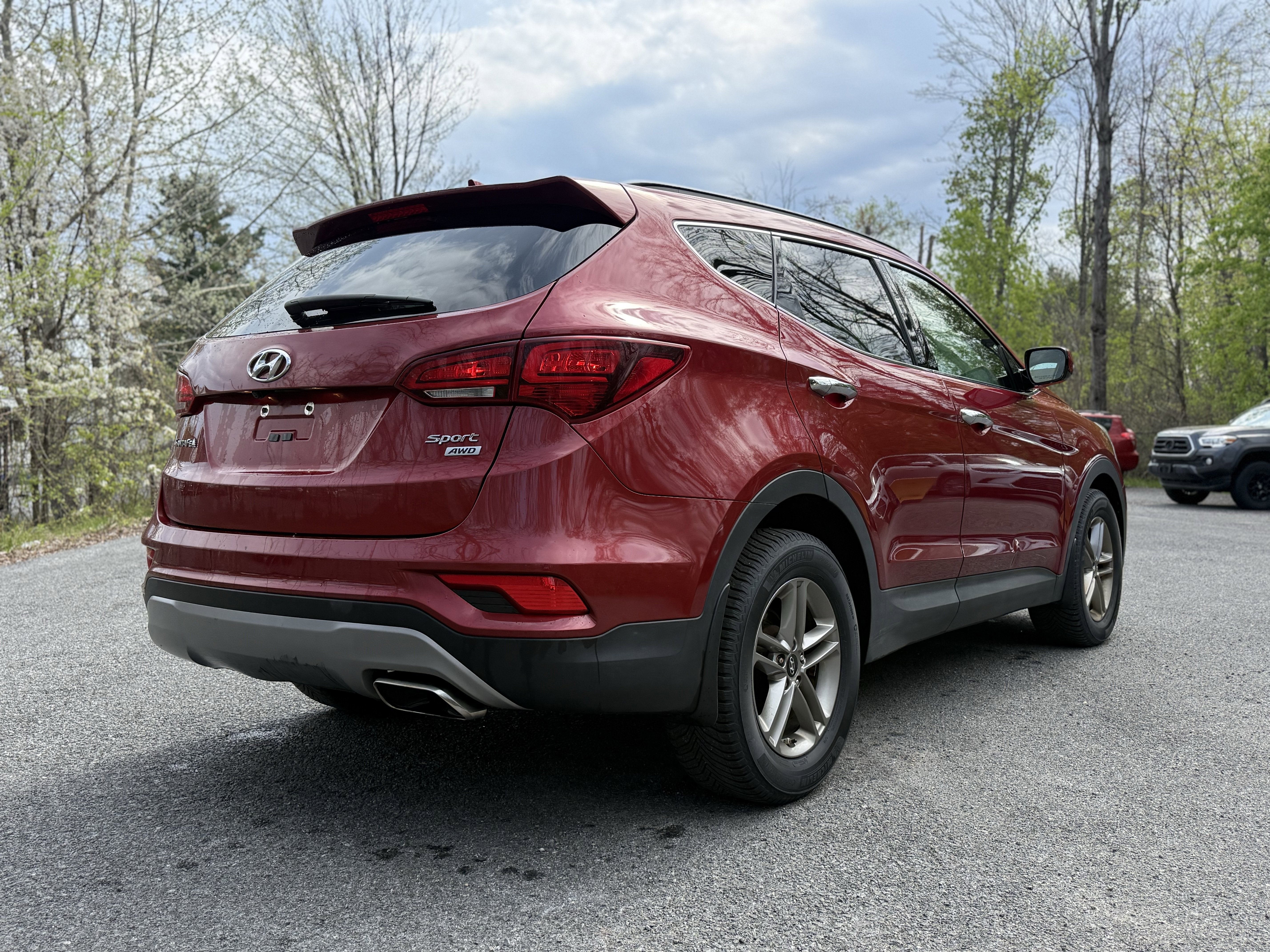 2017 Hyundai Santa Fe Sport 2.4 Base