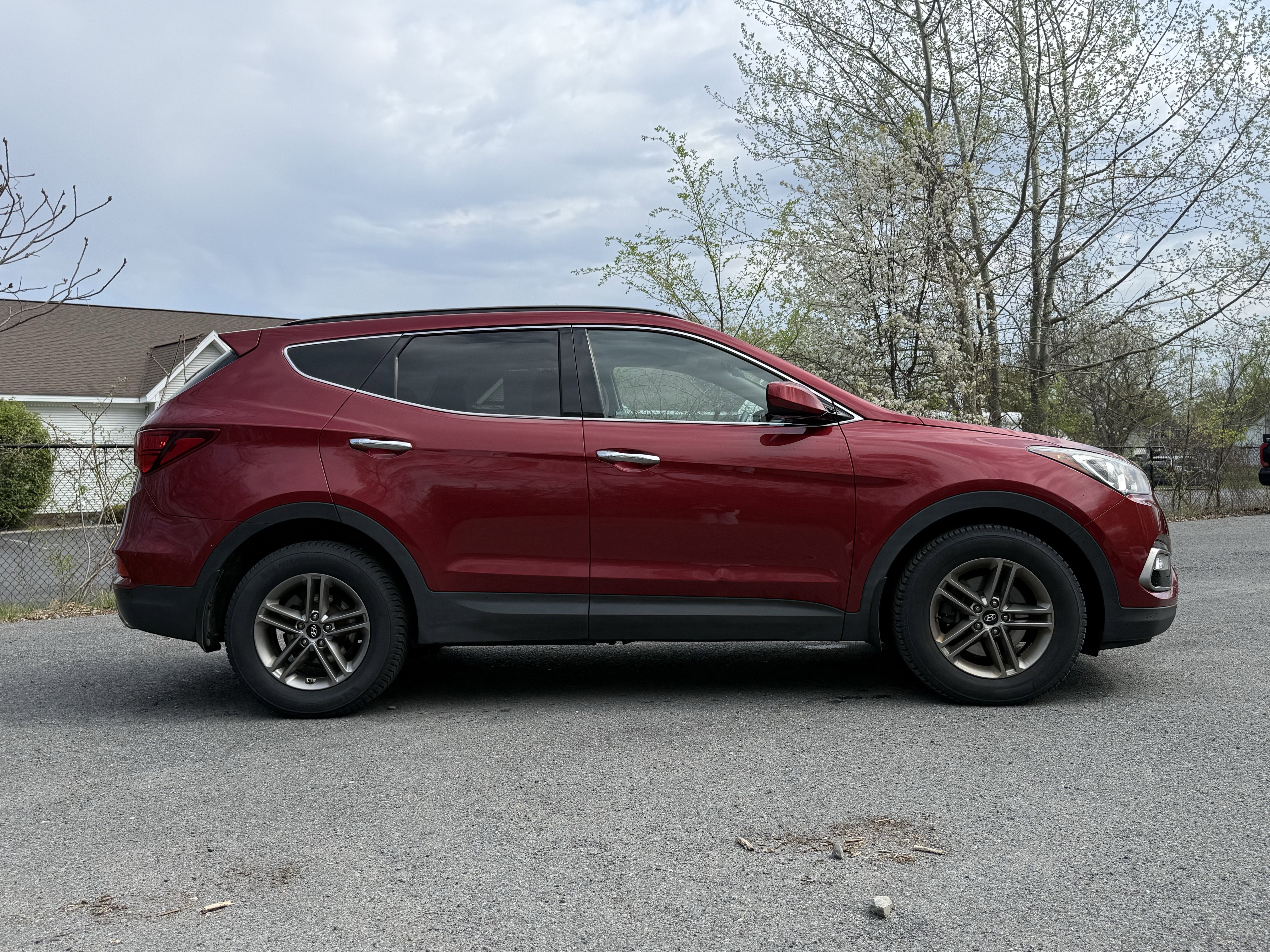 2017 Hyundai Santa Fe Sport 2.4 Base