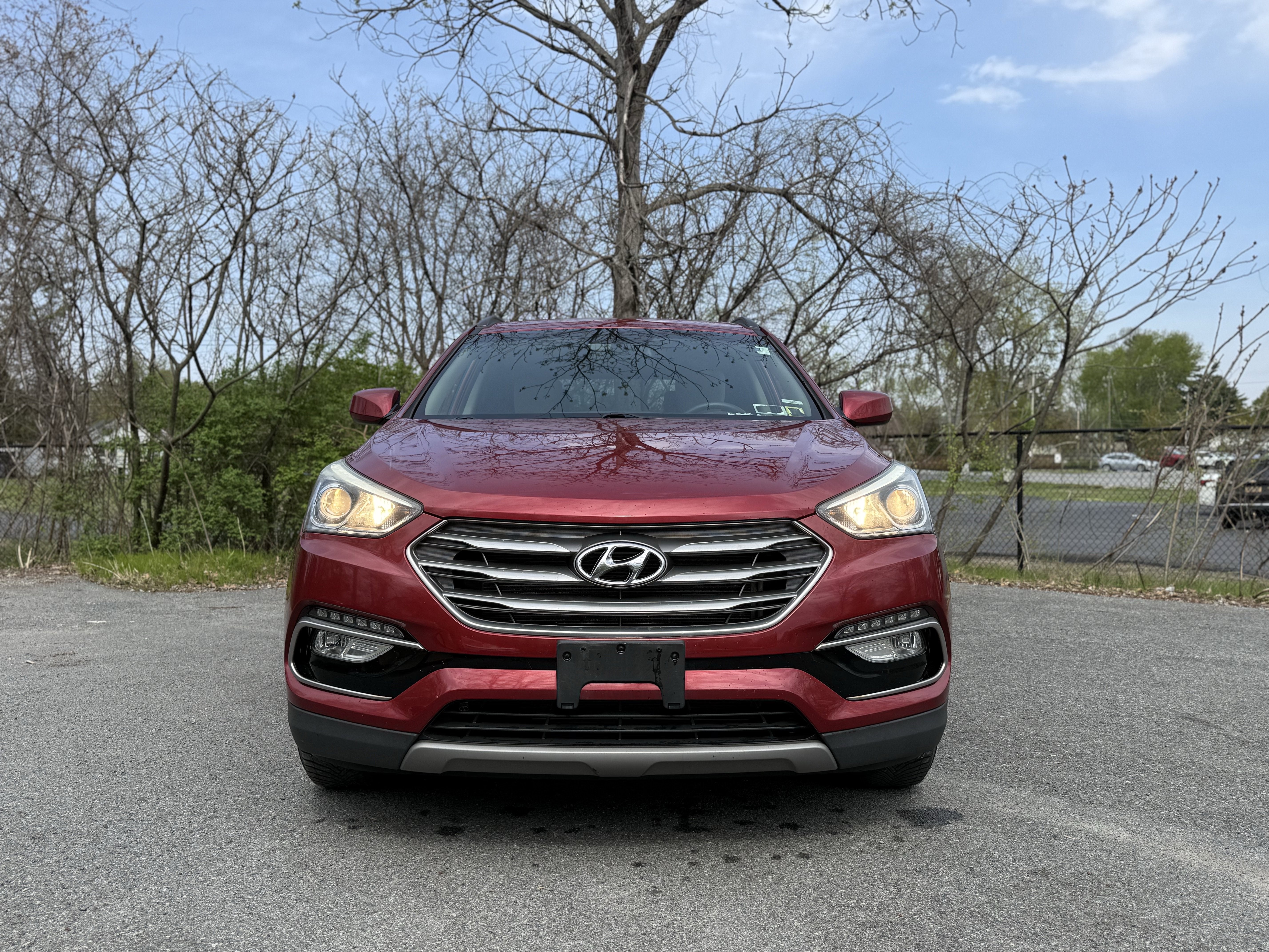 2017 Hyundai Santa Fe Sport 2.4 Base