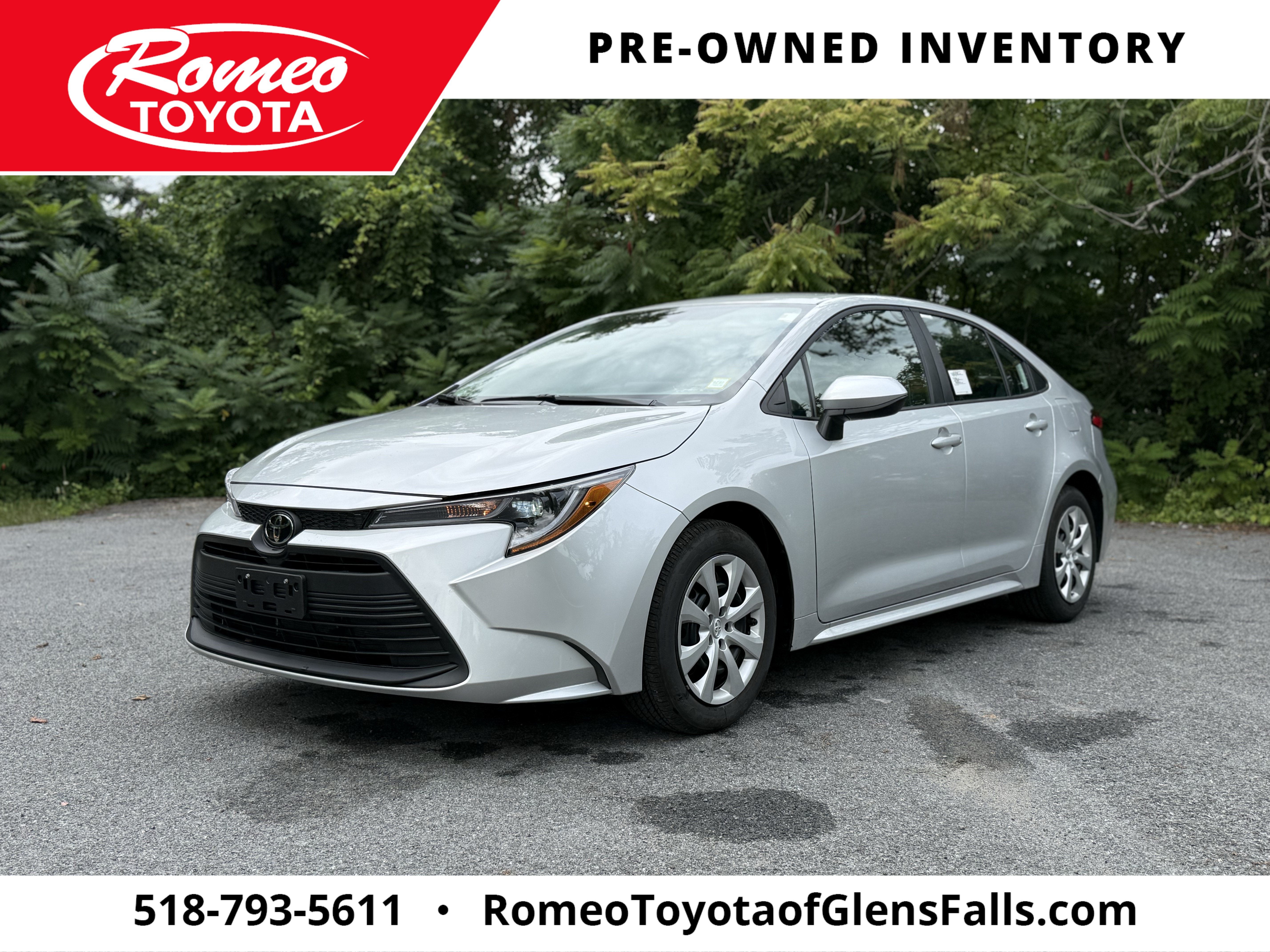 2025 Toyota Corolla LE