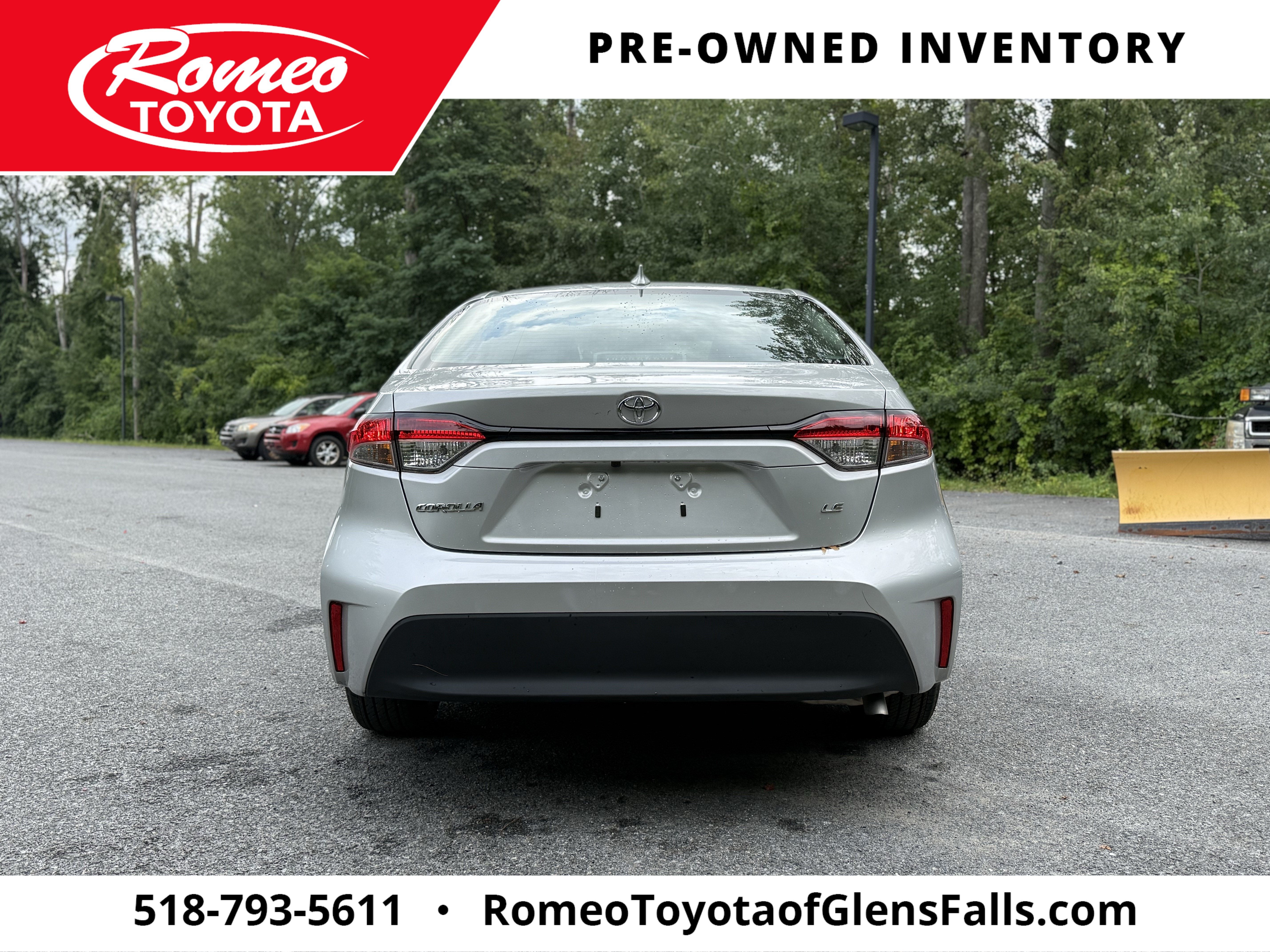 2025 Toyota Corolla LE
