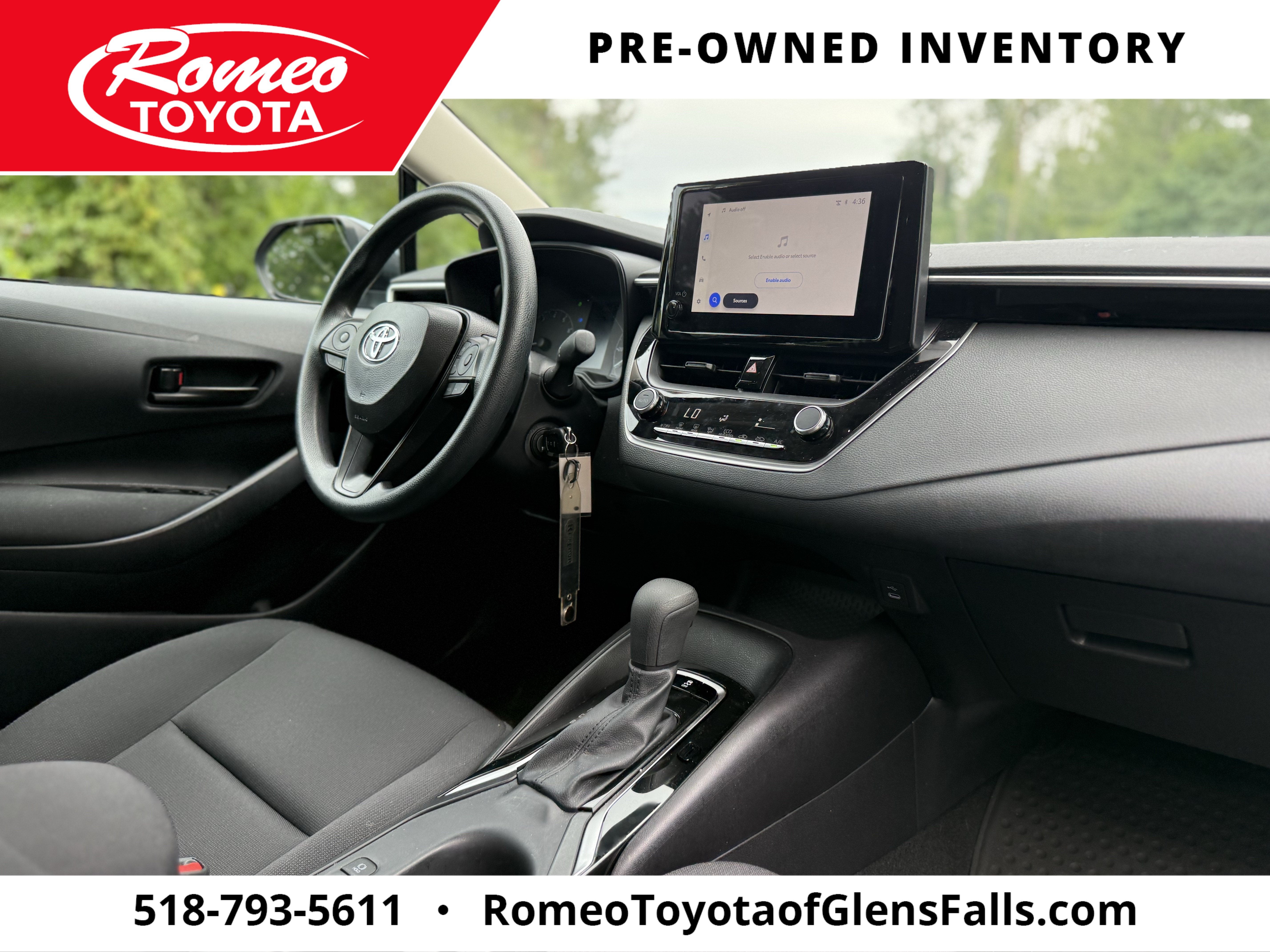 2025 Toyota Corolla LE