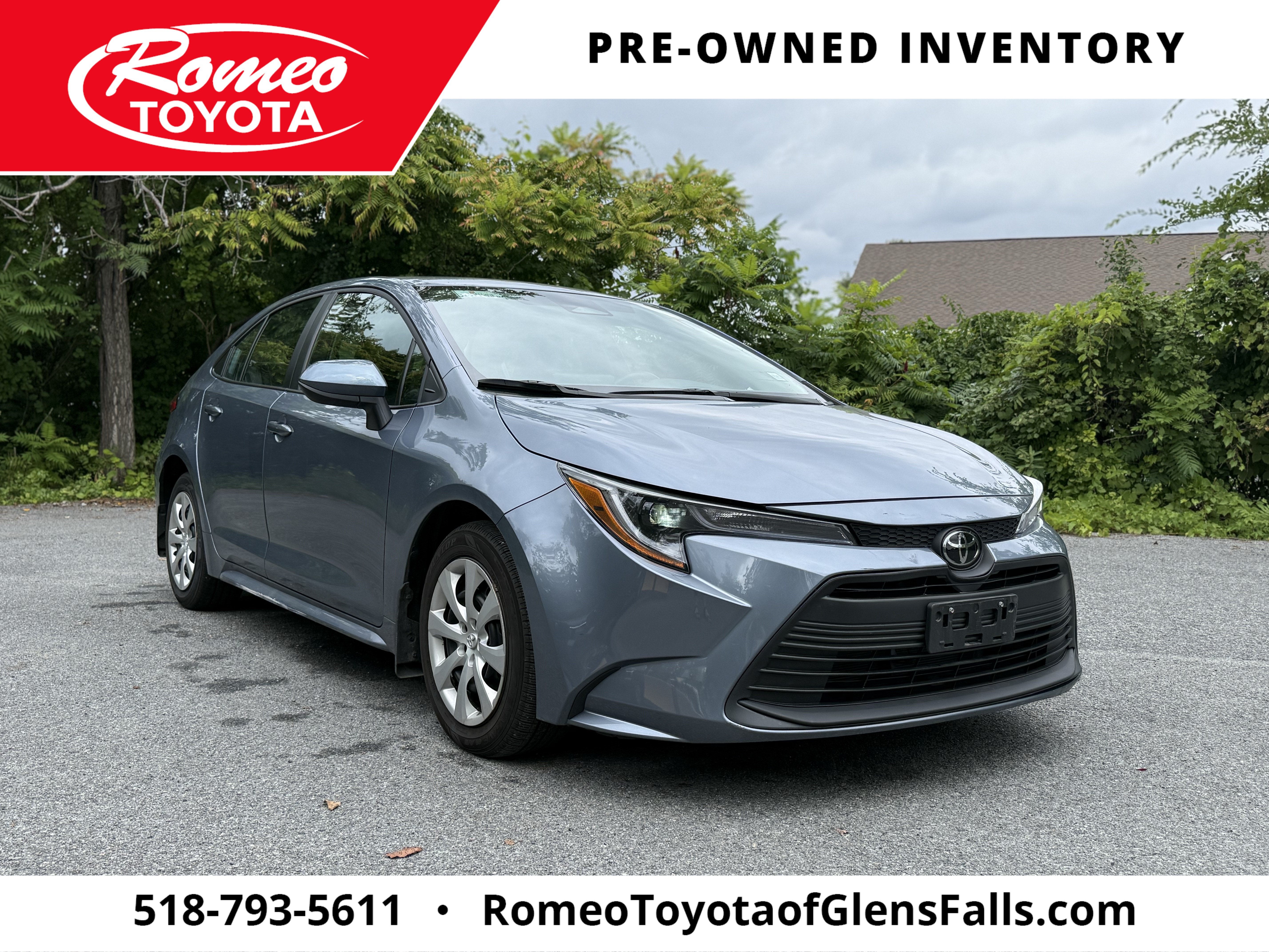2025 Toyota Corolla LE