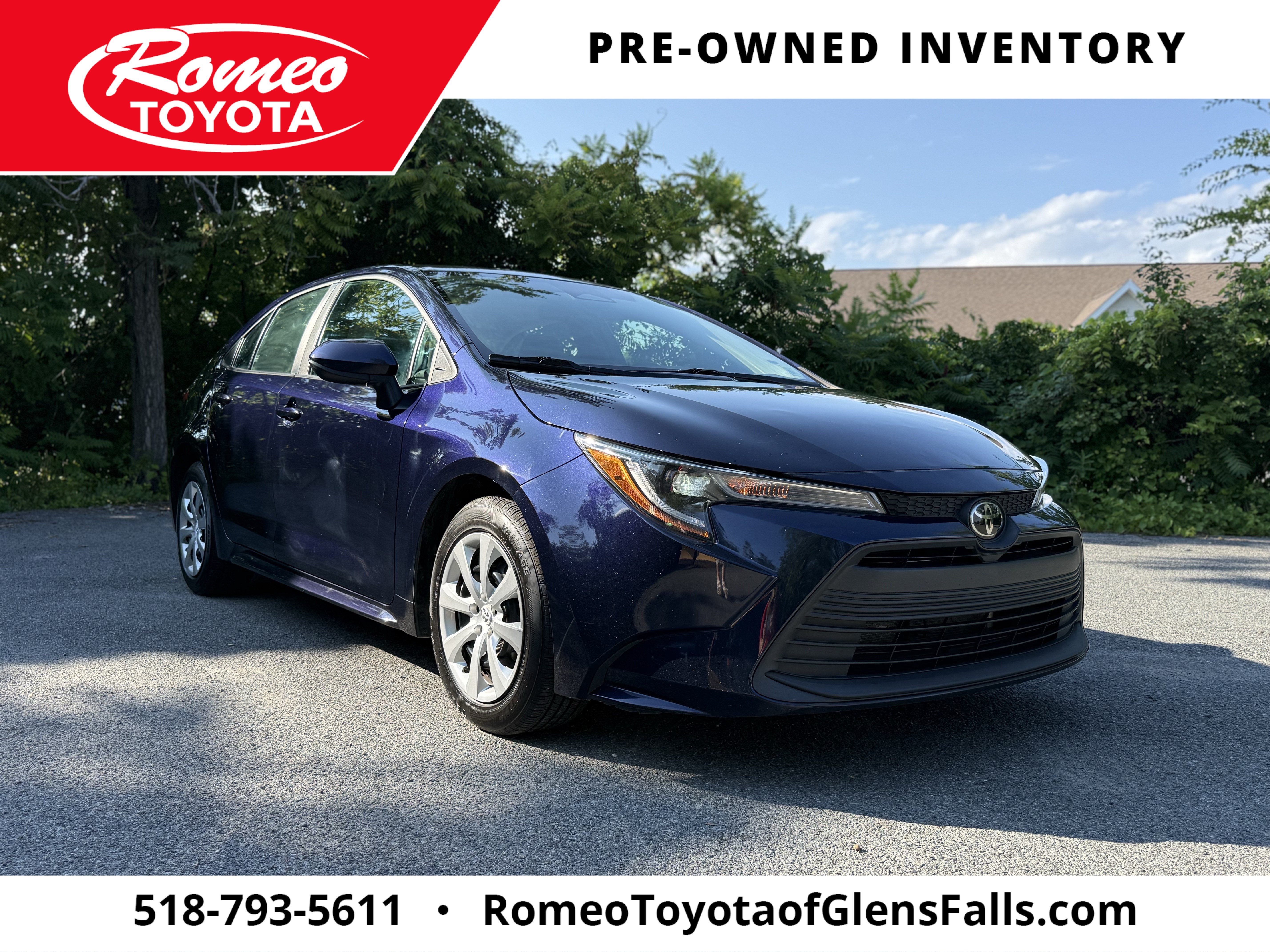 2024 Toyota Corolla LE