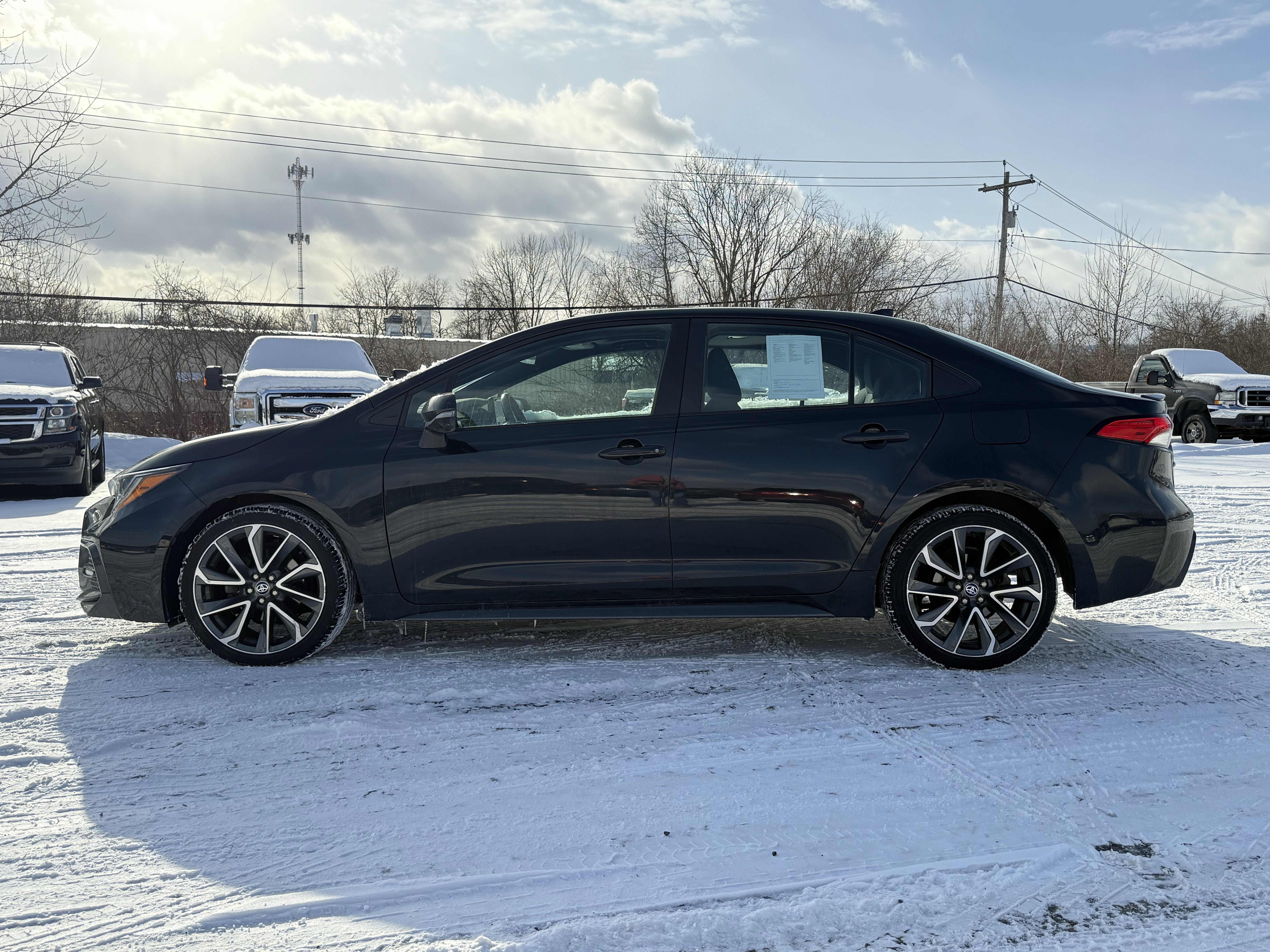 2022 Toyota Corolla SE