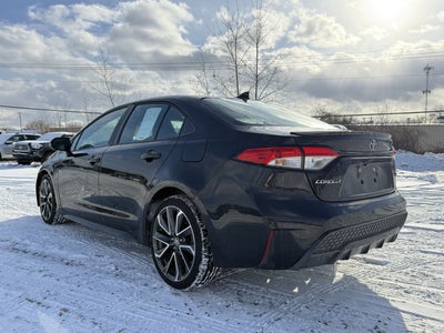 2022 Toyota Corolla SE