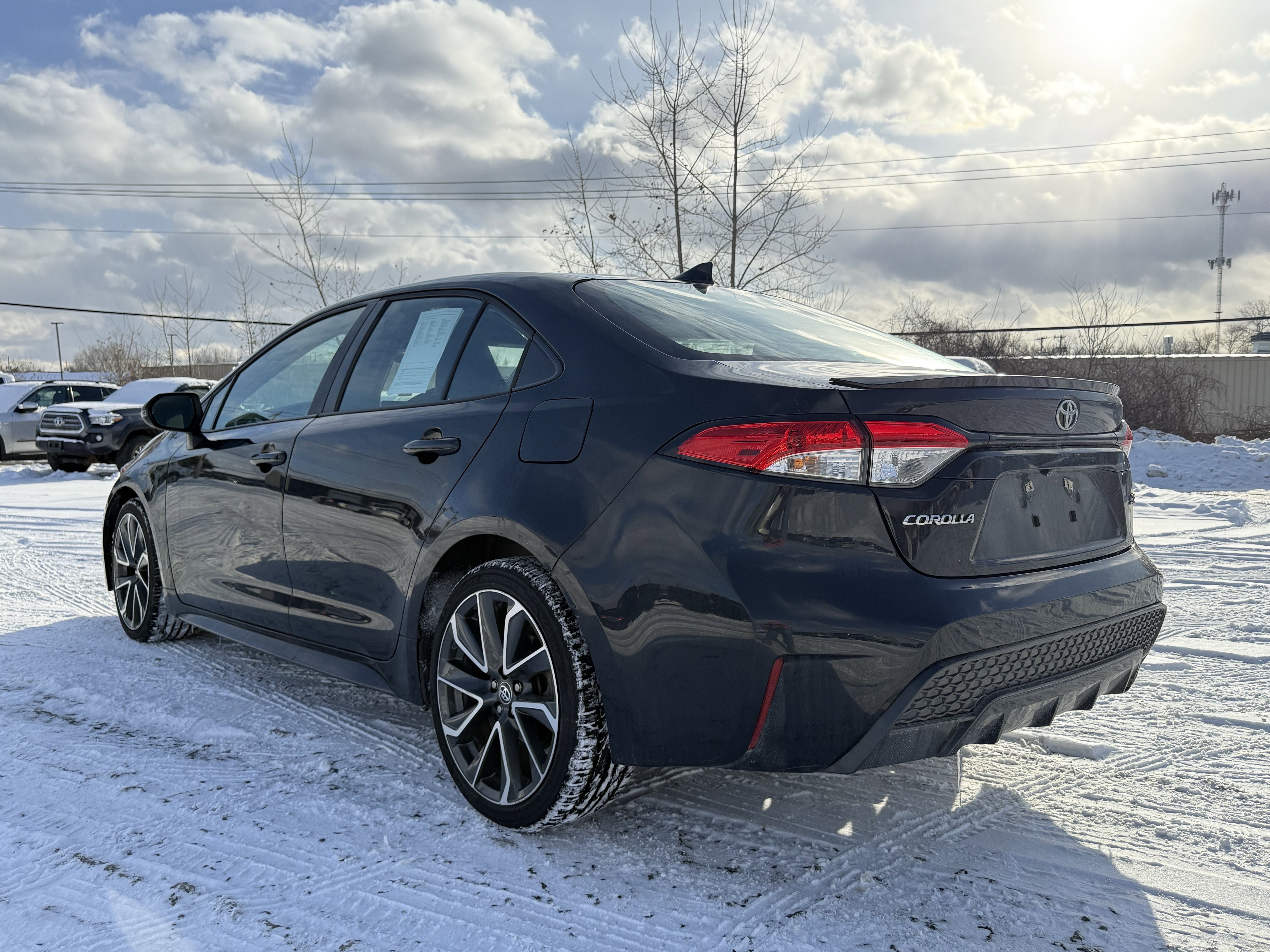 2022 Toyota Corolla SE