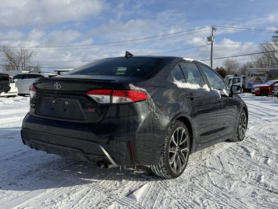 2022 Toyota Corolla SE