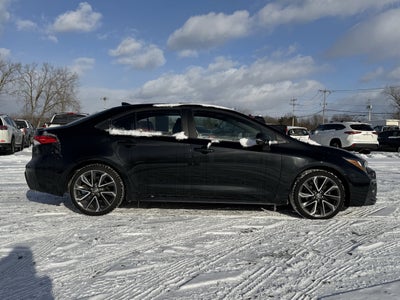 2022 Toyota Corolla SE