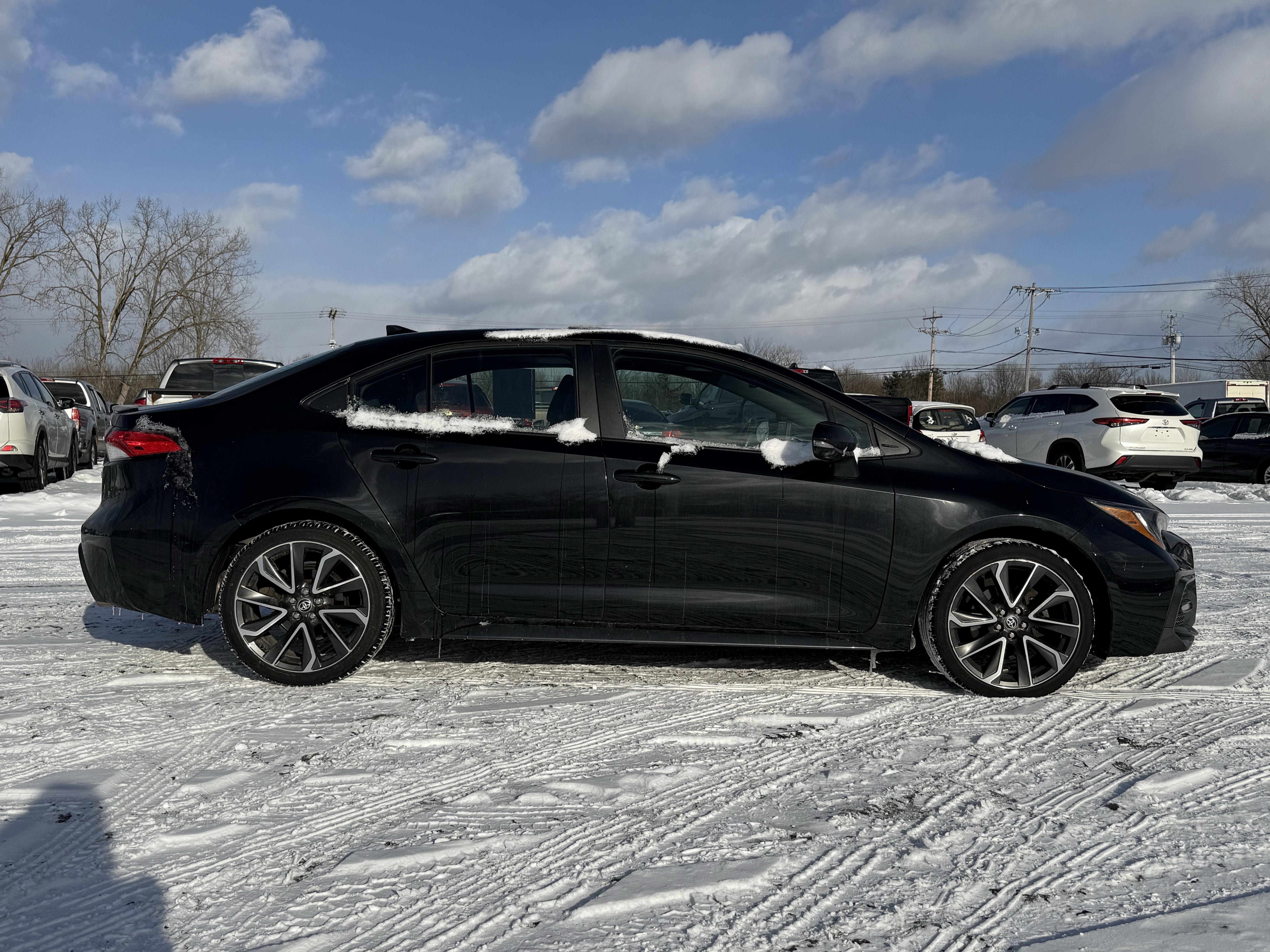 2022 Toyota Corolla SE