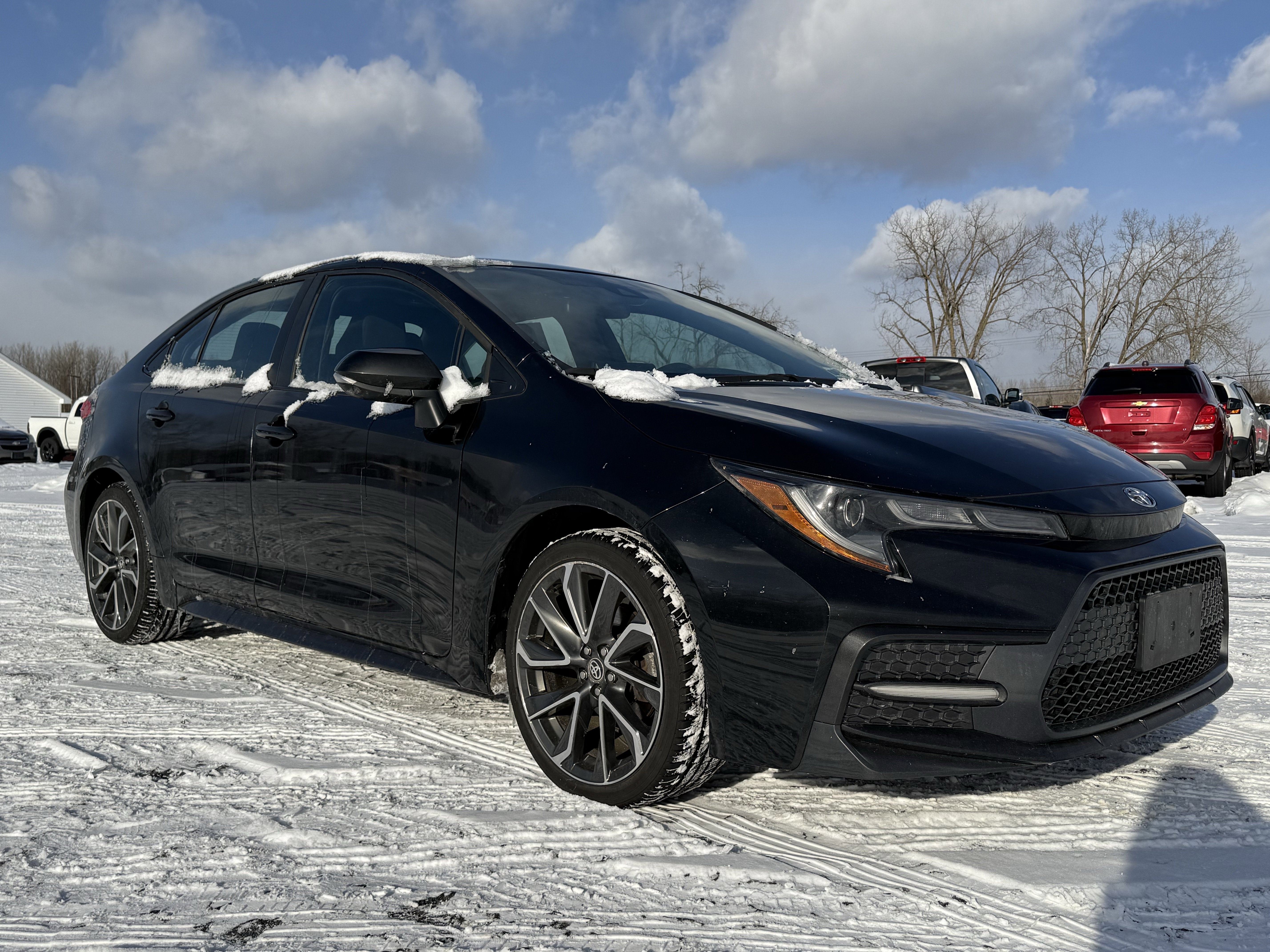 2022 Toyota Corolla SE