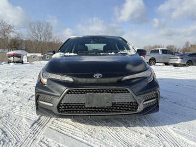 2022 Toyota Corolla SE
