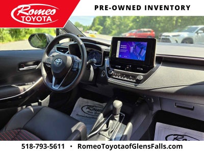 2024 Toyota Corolla XSE