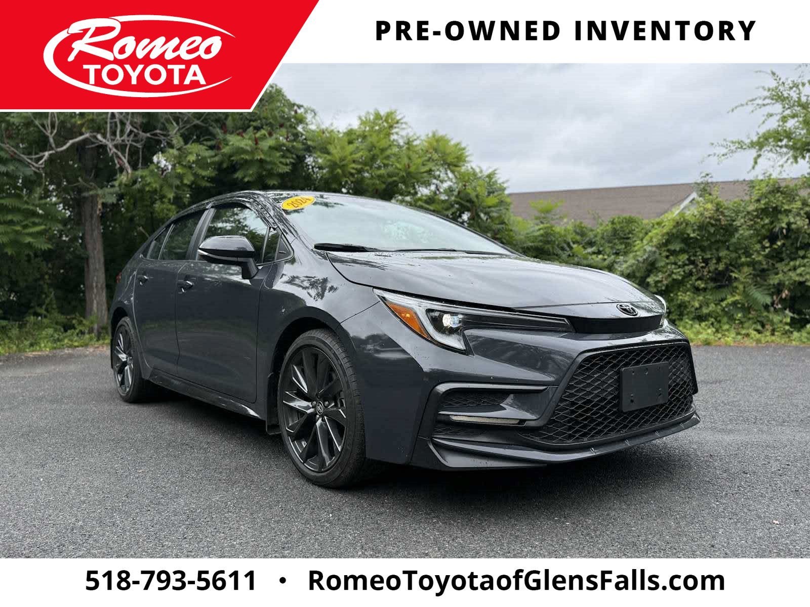 2024 Toyota Corolla XSE