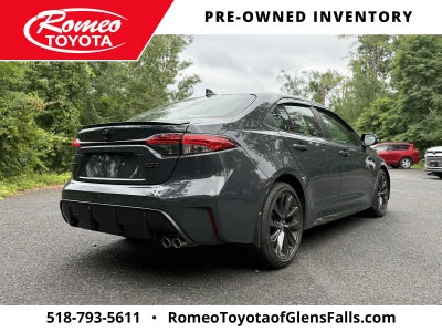 2024 Toyota Corolla XSE