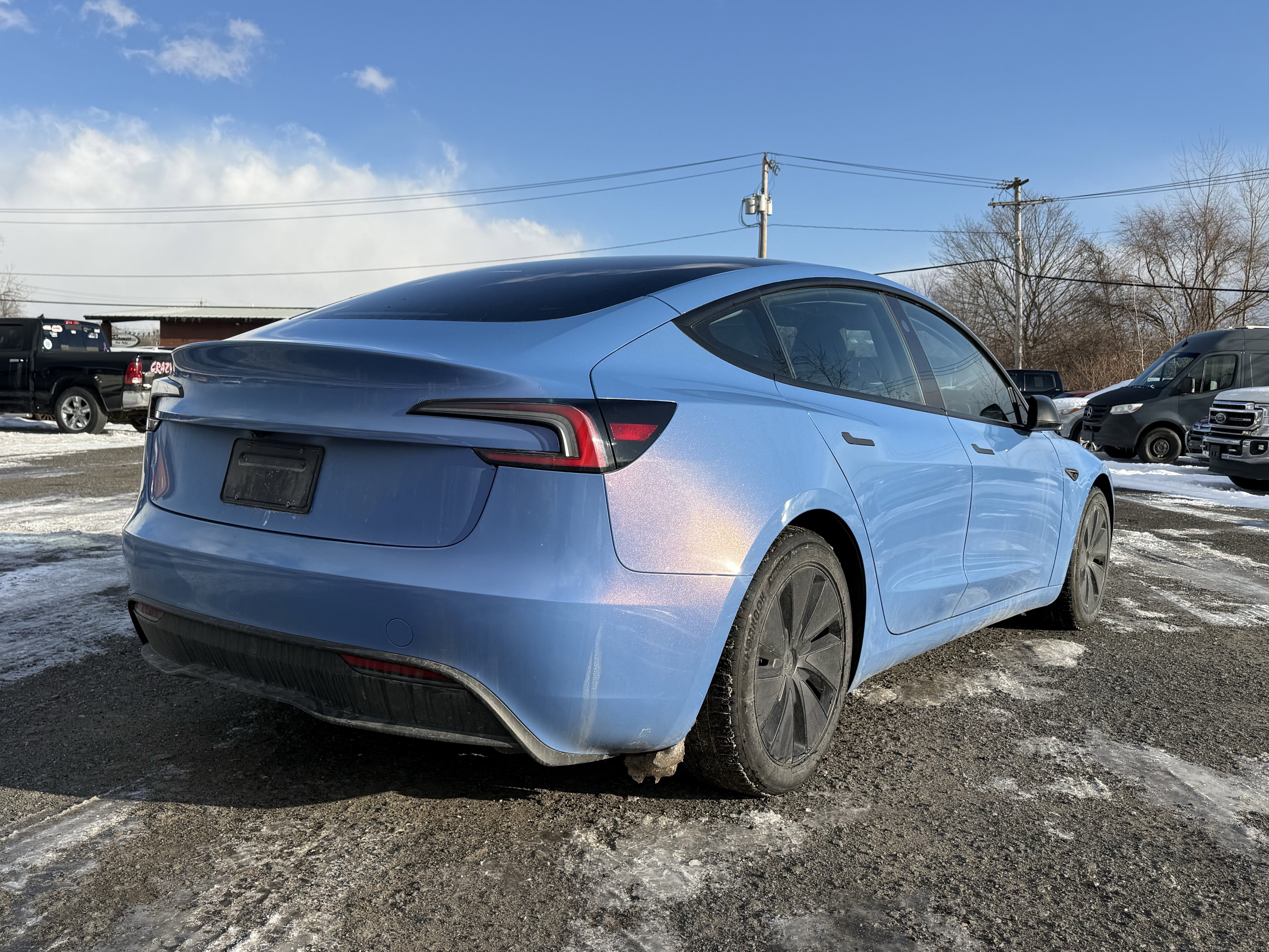 2024 Tesla Model 3 Long Range