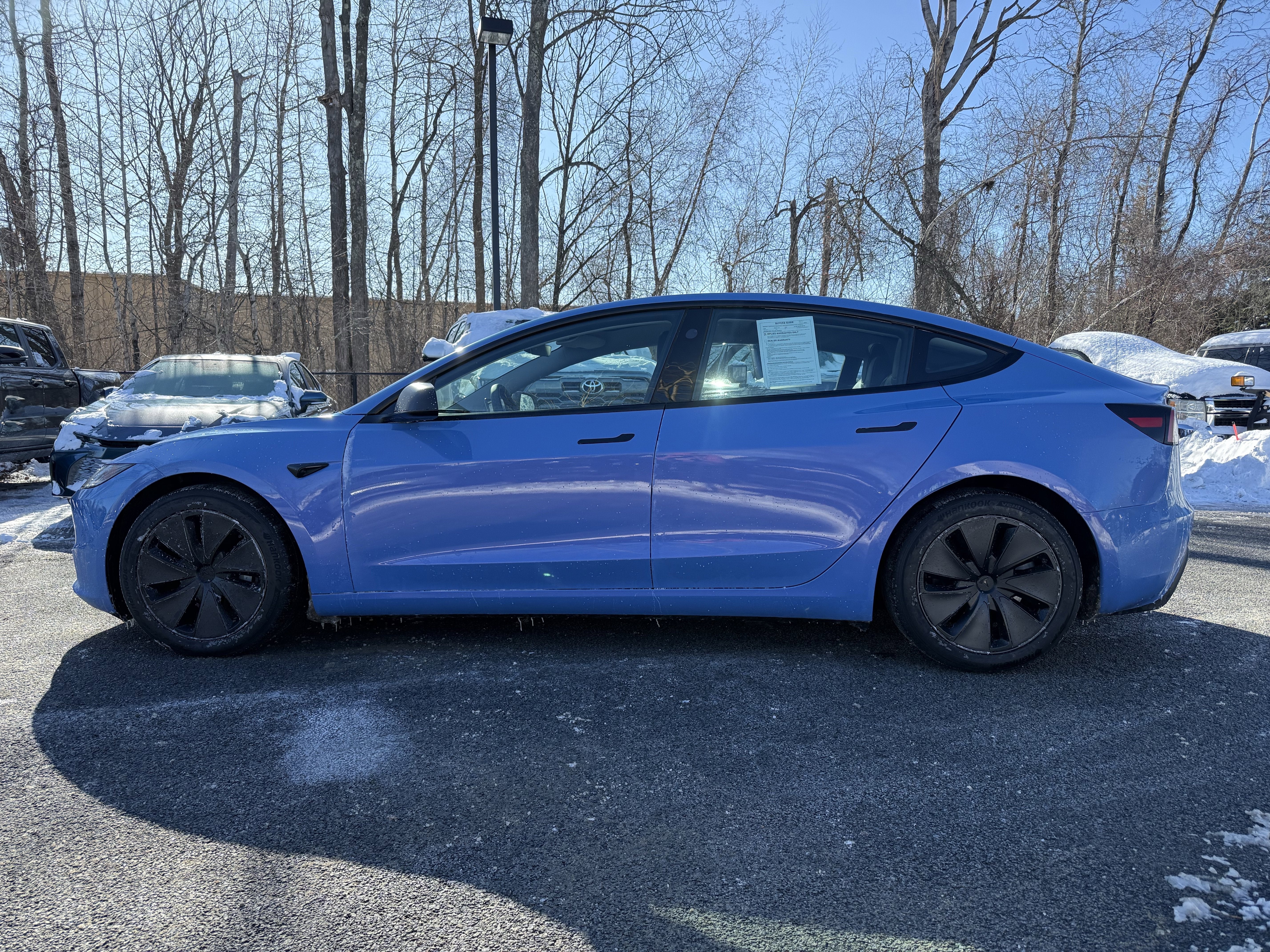 2024 Tesla Model 3 Long Range