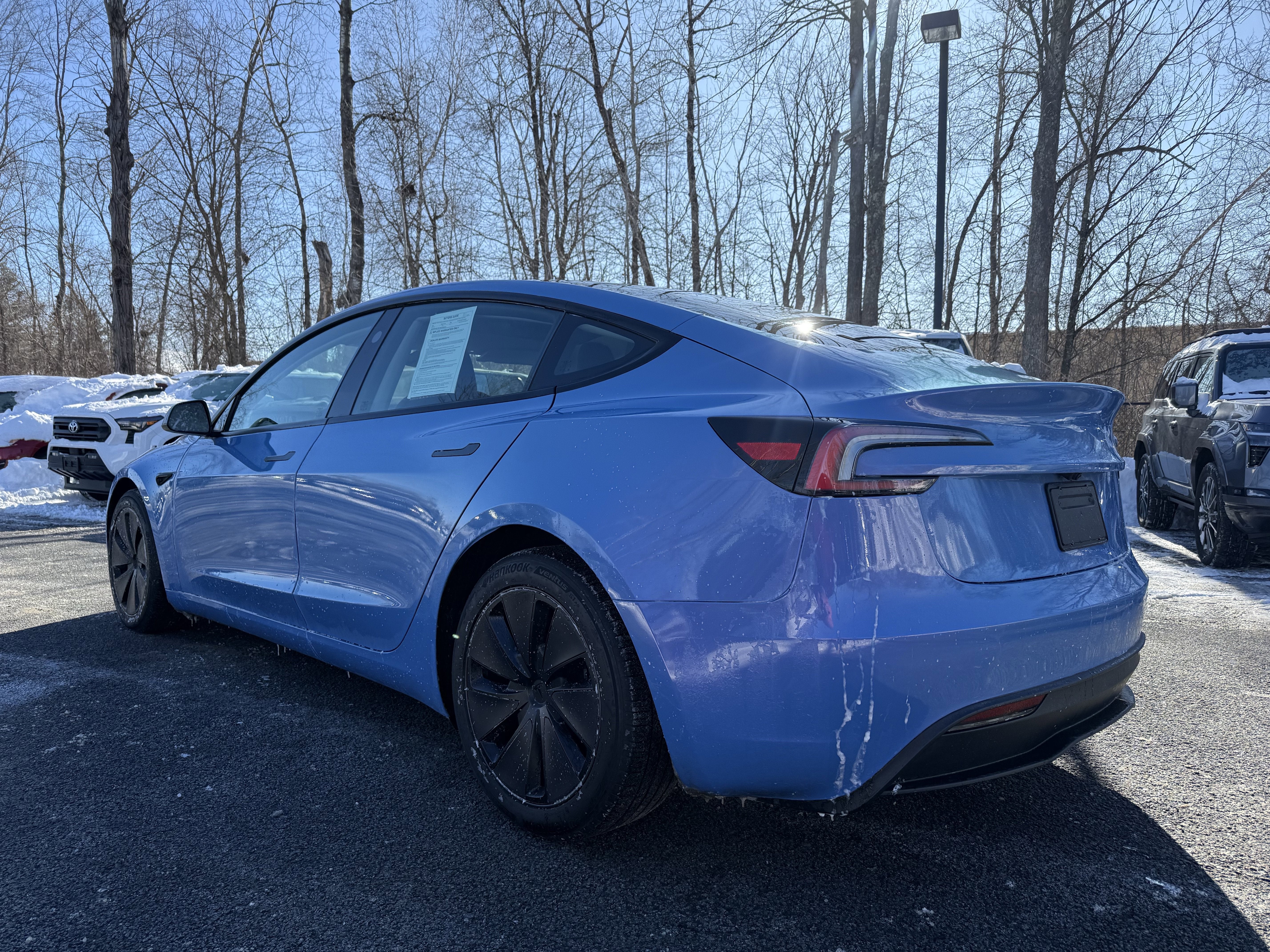 2024 Tesla Model 3 Long Range