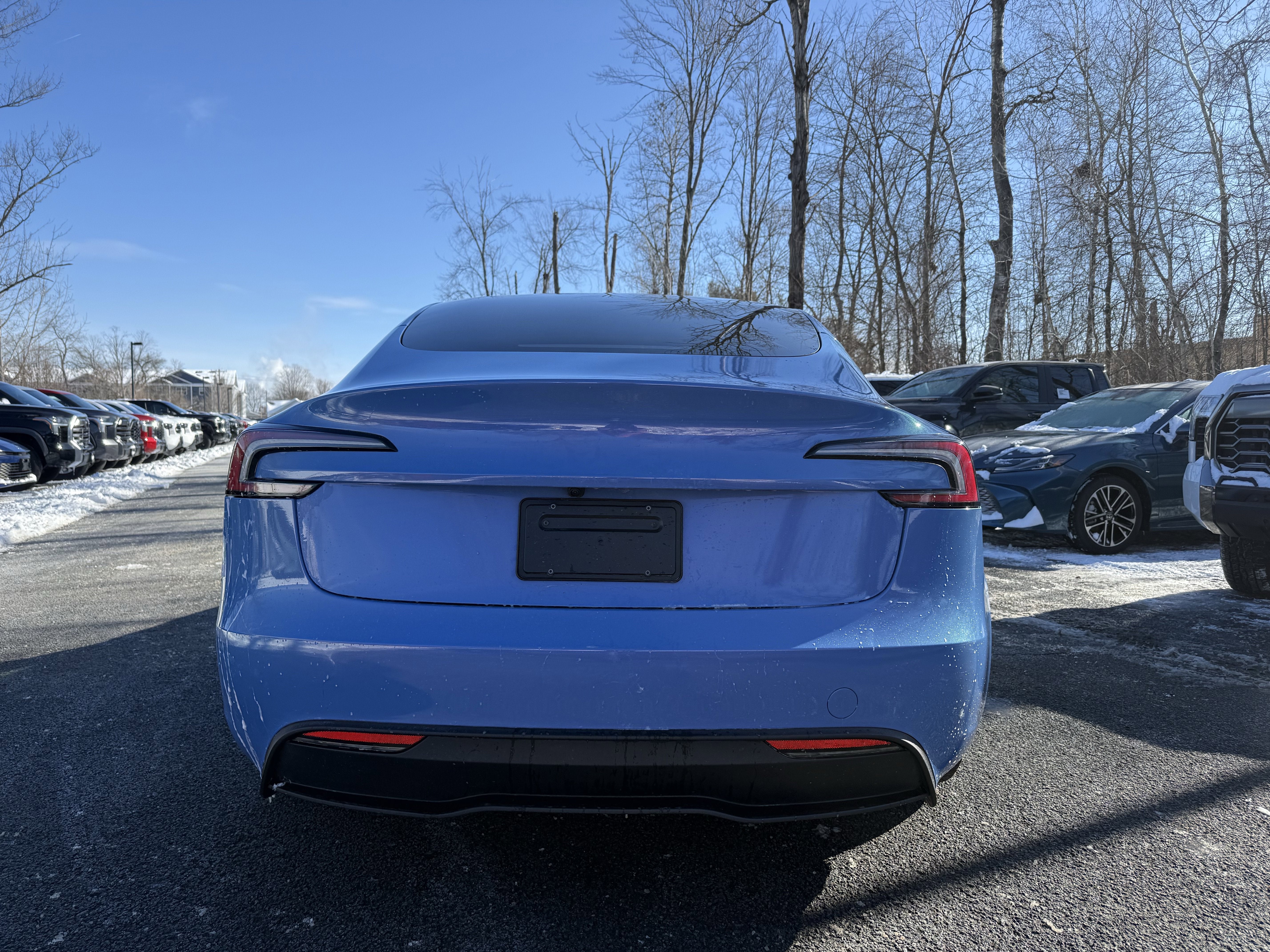 2024 Tesla Model 3 Long Range