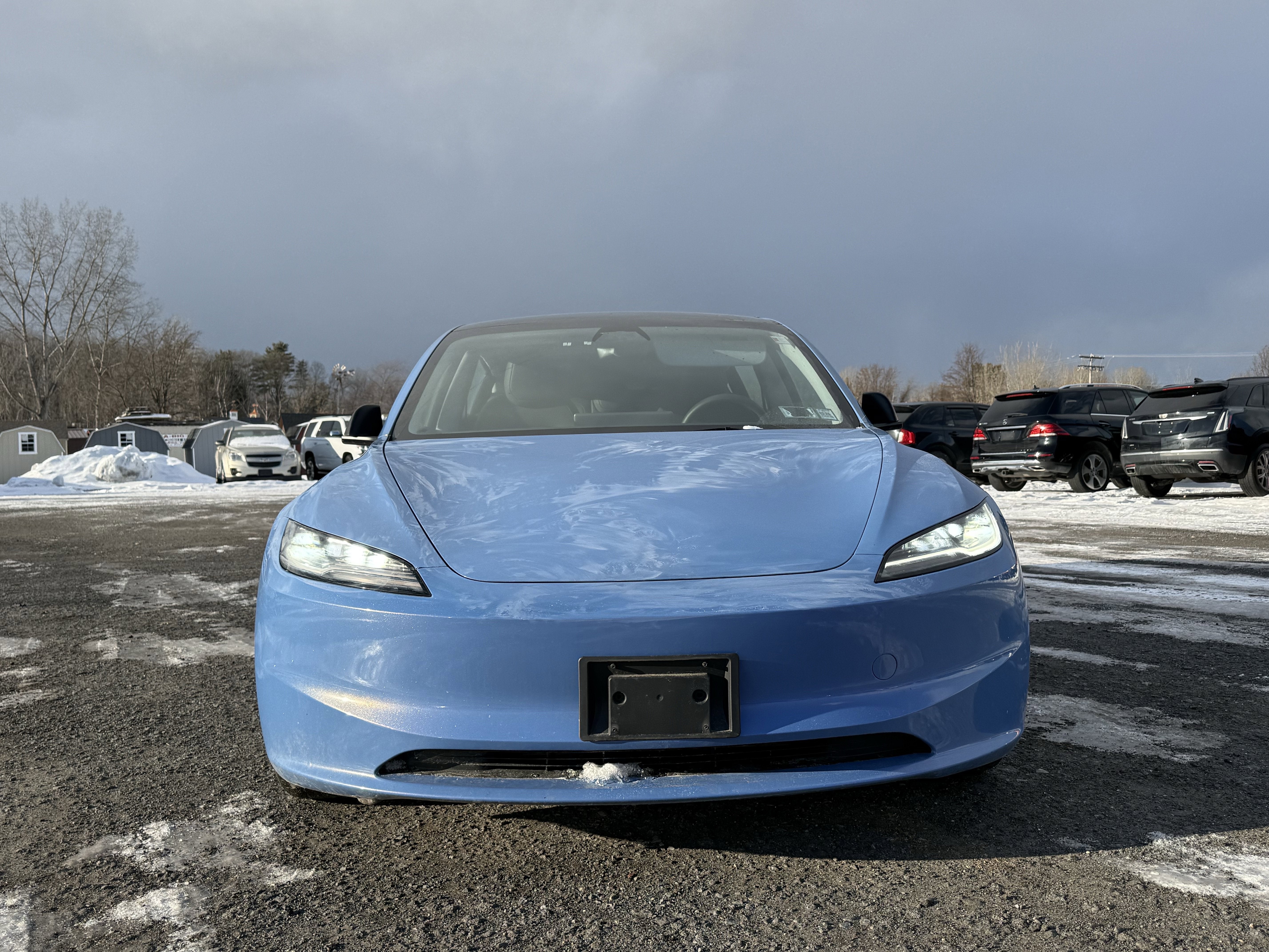 2024 Tesla Model 3 Long Range