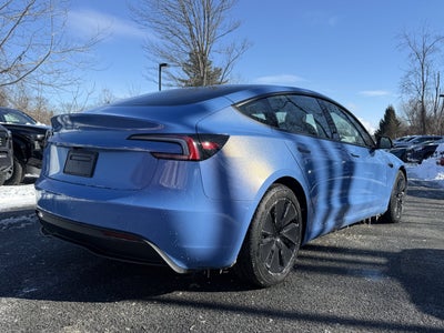 2024 Tesla Model 3 Long Range