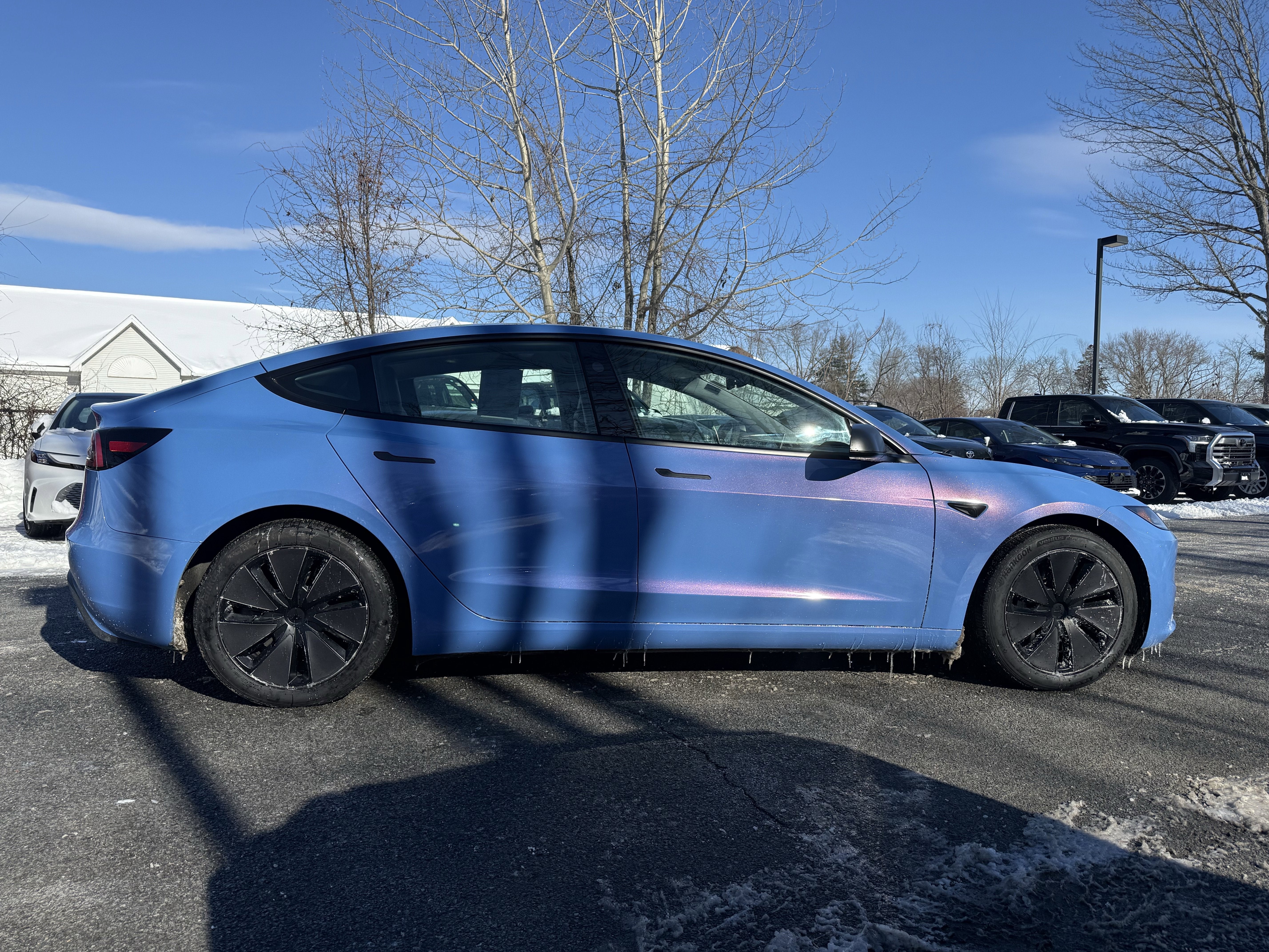 2024 Tesla Model 3 Long Range