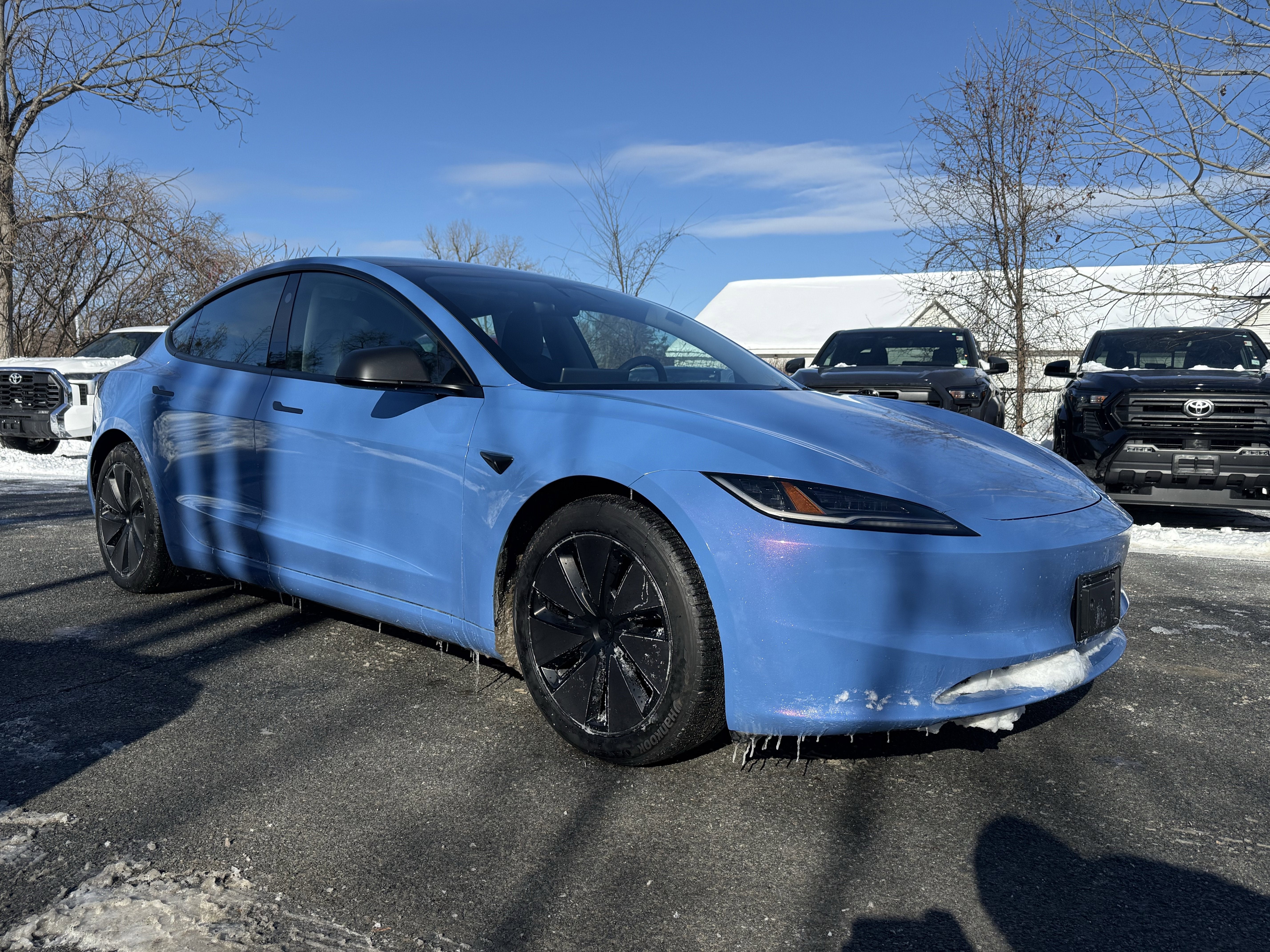 2024 Tesla Model 3 Long Range
