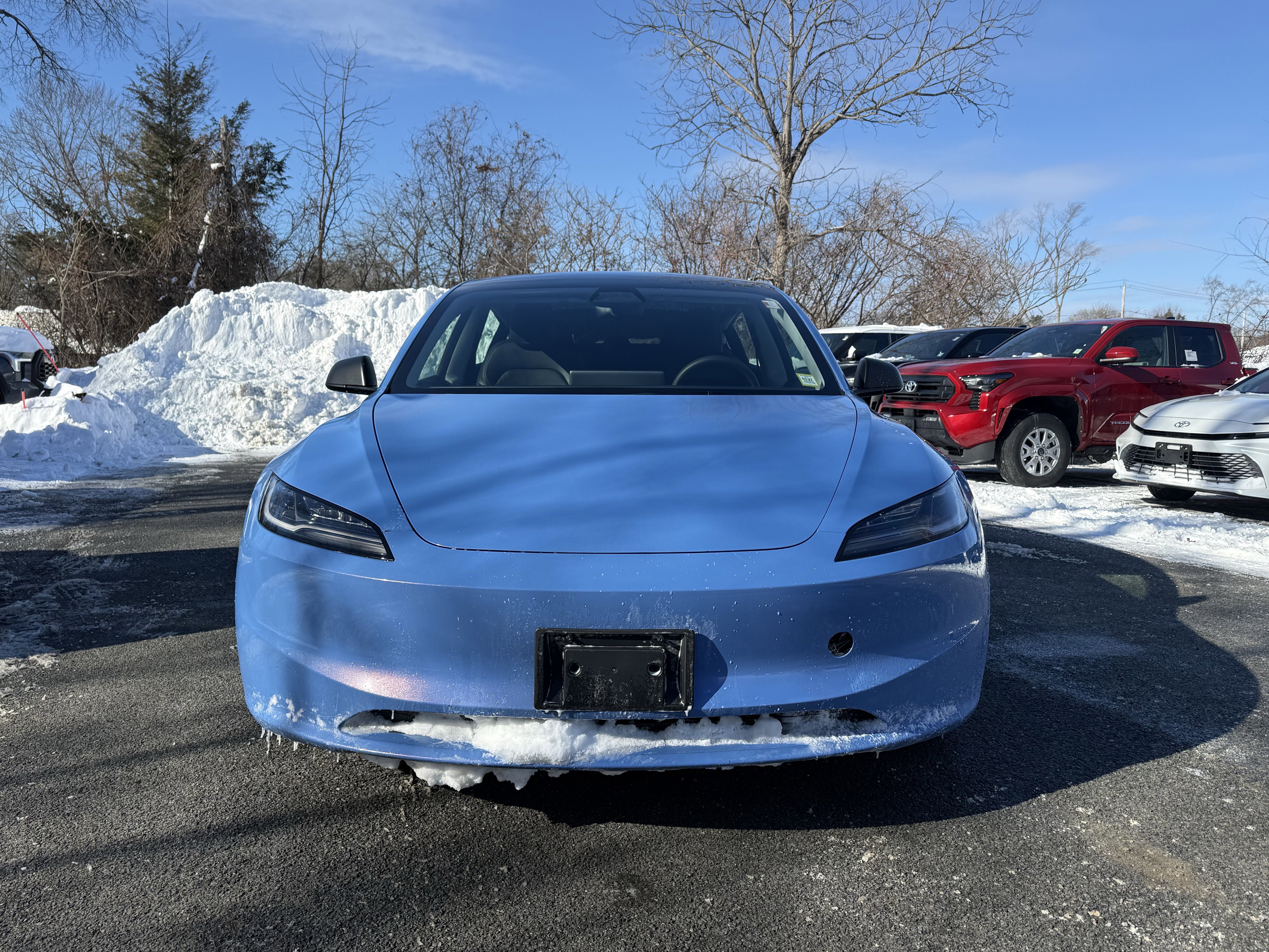 2024 Tesla Model 3 Long Range