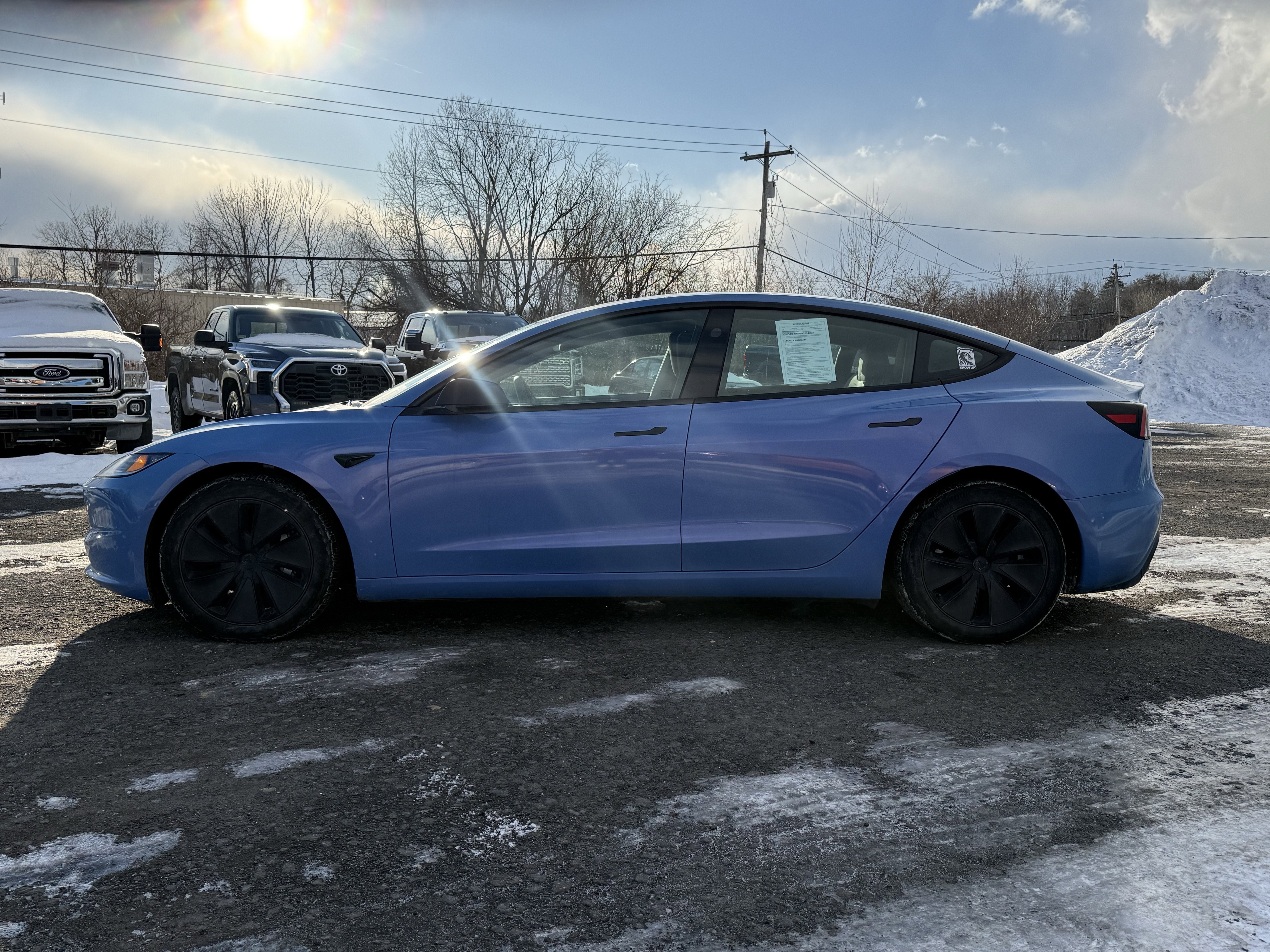 2024 Tesla Model 3 Long Range