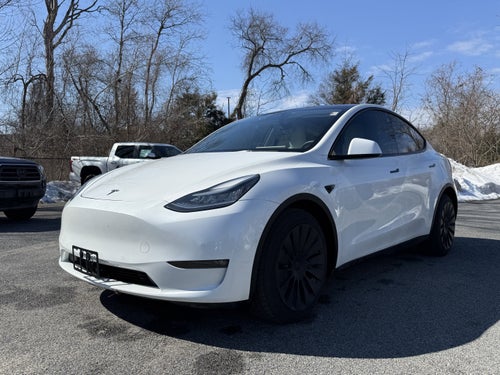 2021 Tesla Model Y Long Range
